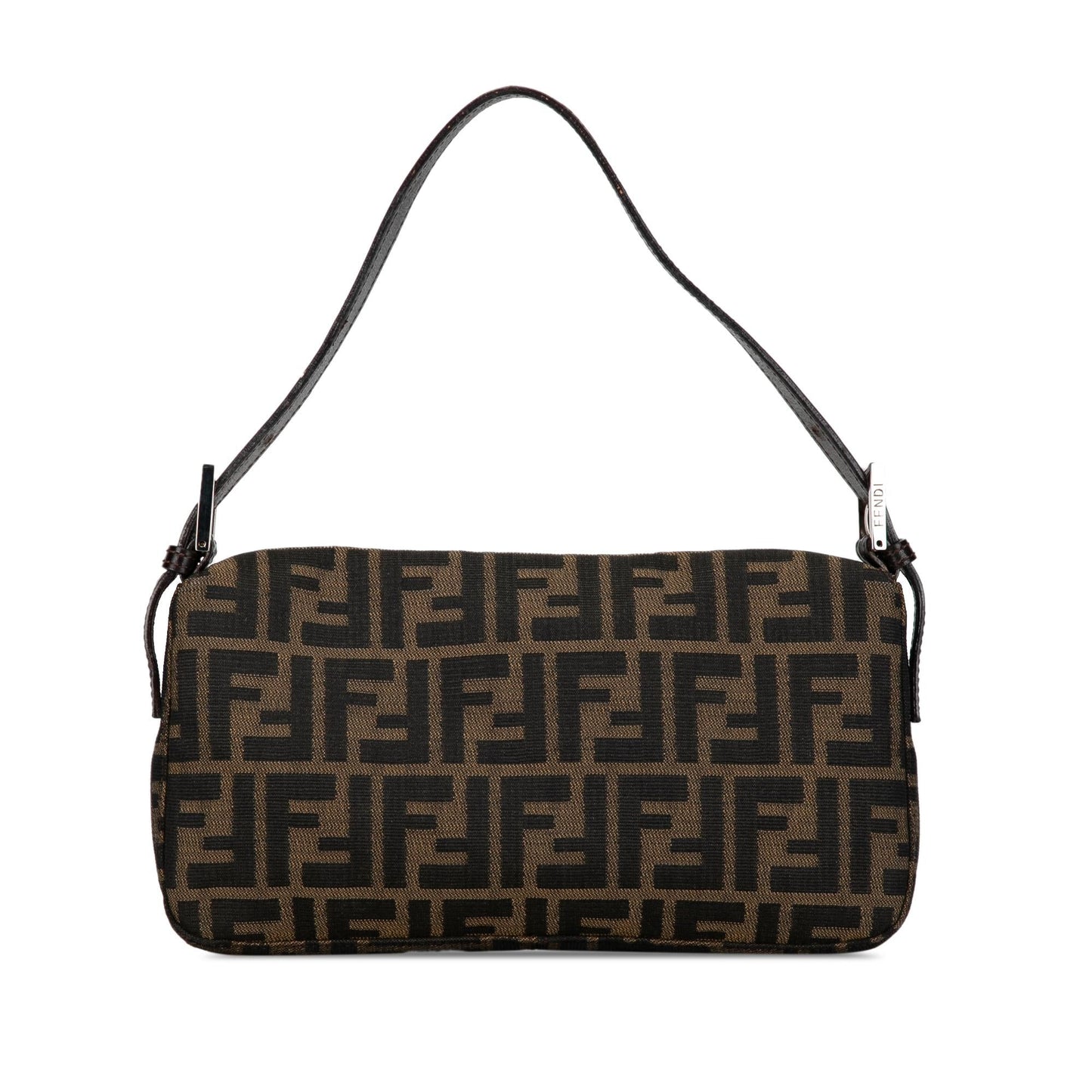 Fendi Zucca Canvas Baguette (SHG-qolbtr)