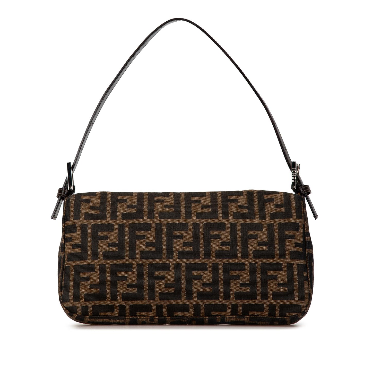 Fendi Zucca Canvas Baguette (SHG-MqP0Ux)