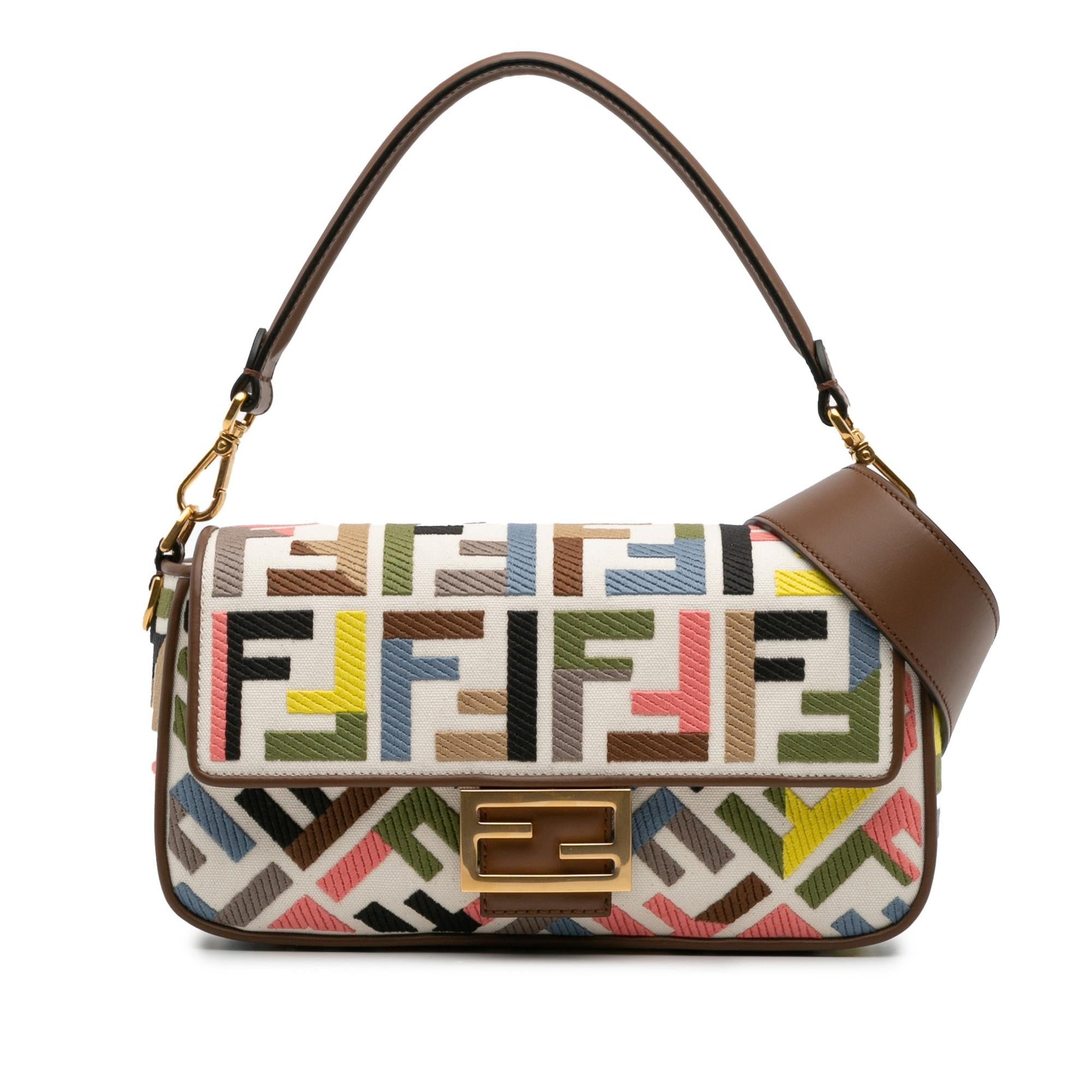Fendi Baguette Shoulder Bag - Rovelle Bags
