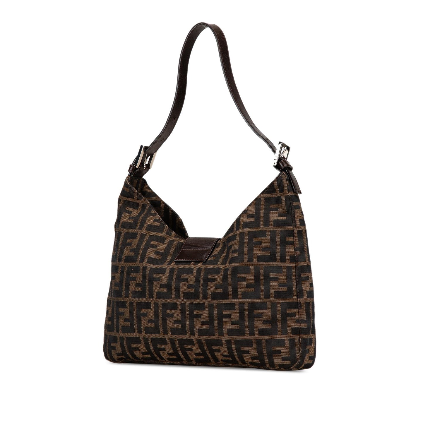 Fendi Zucca Canvas Shoulder Bag (SHG-E19XfD)