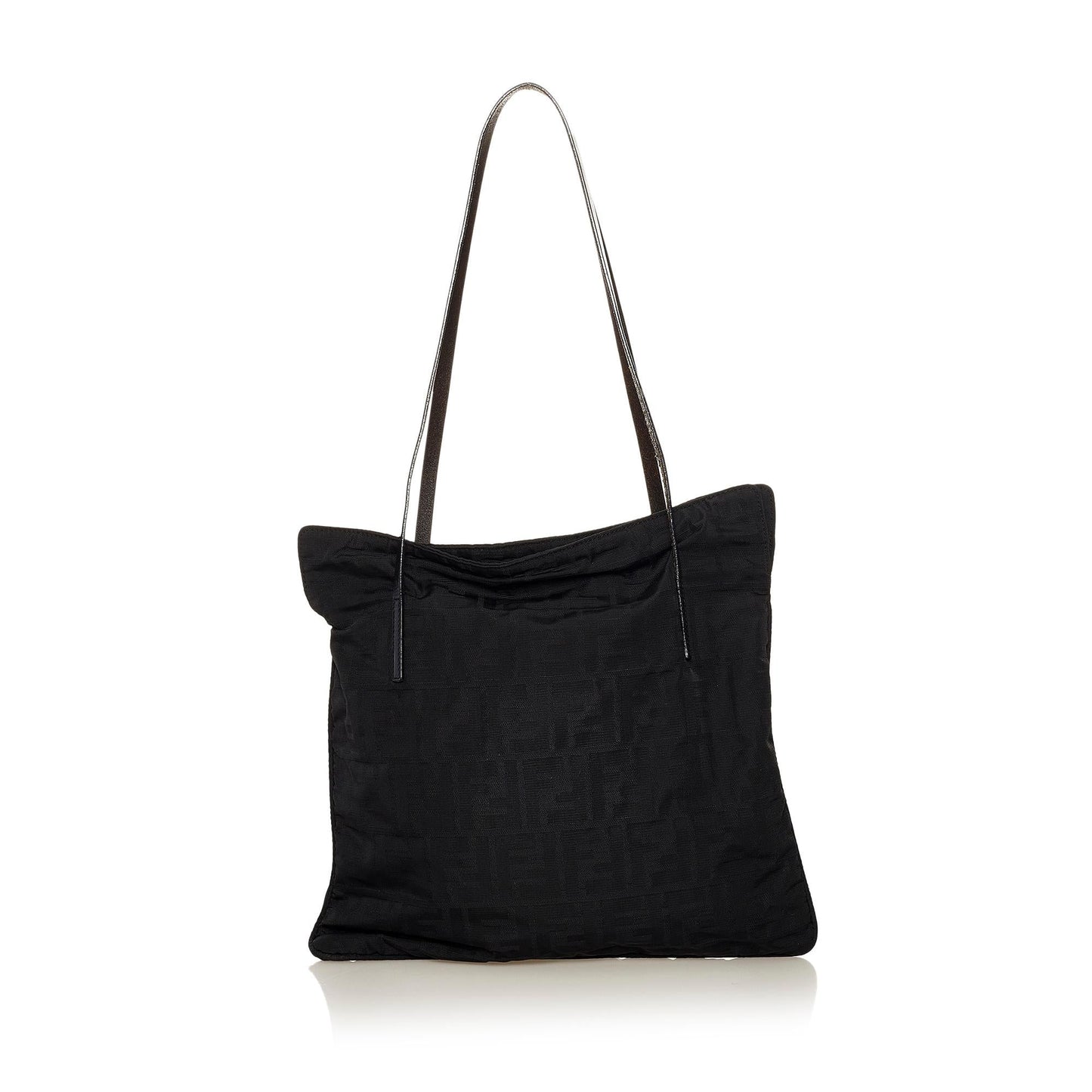 Fendi Zucca Canvas Tote Bag
