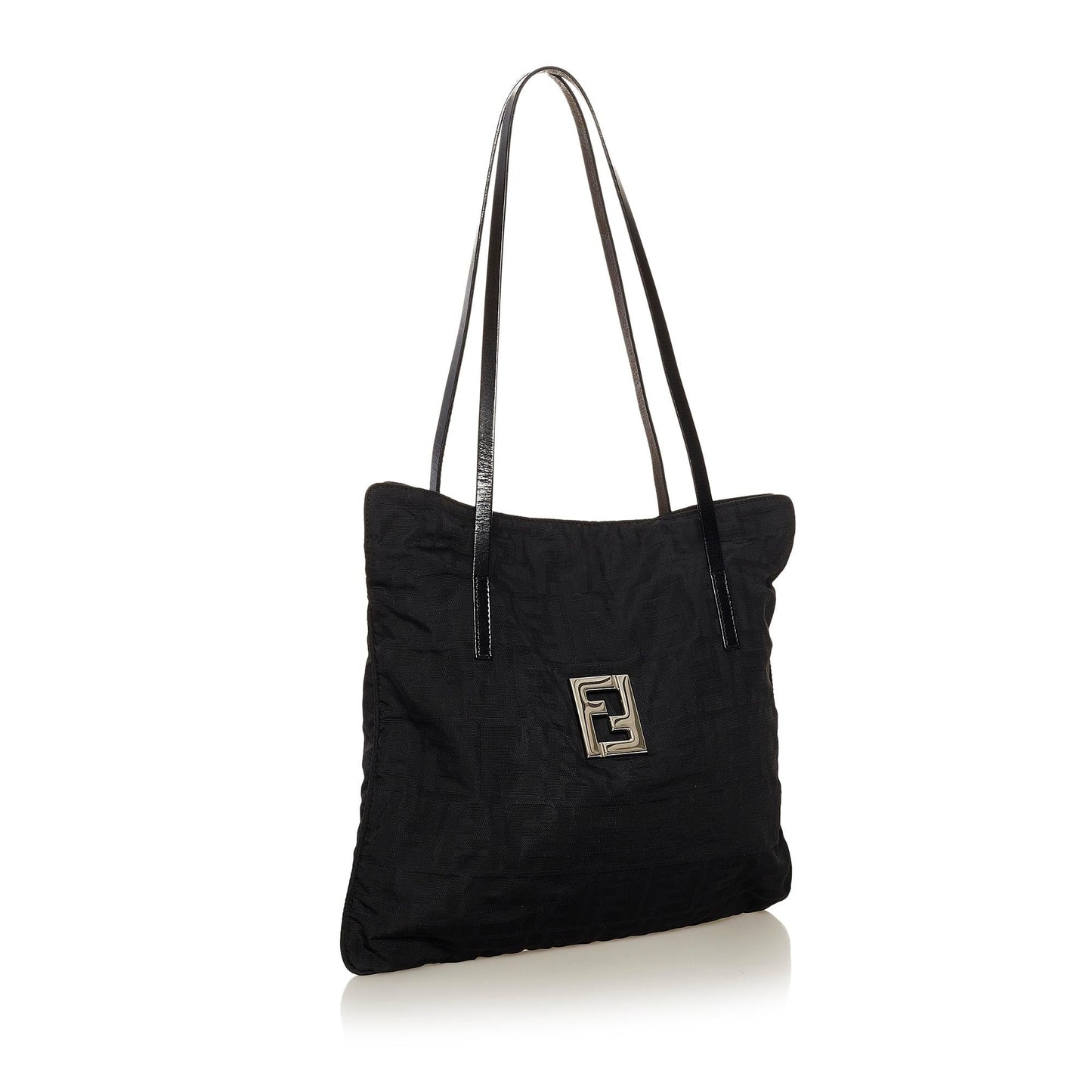 Fendi Zucca Canvas Tote Bag