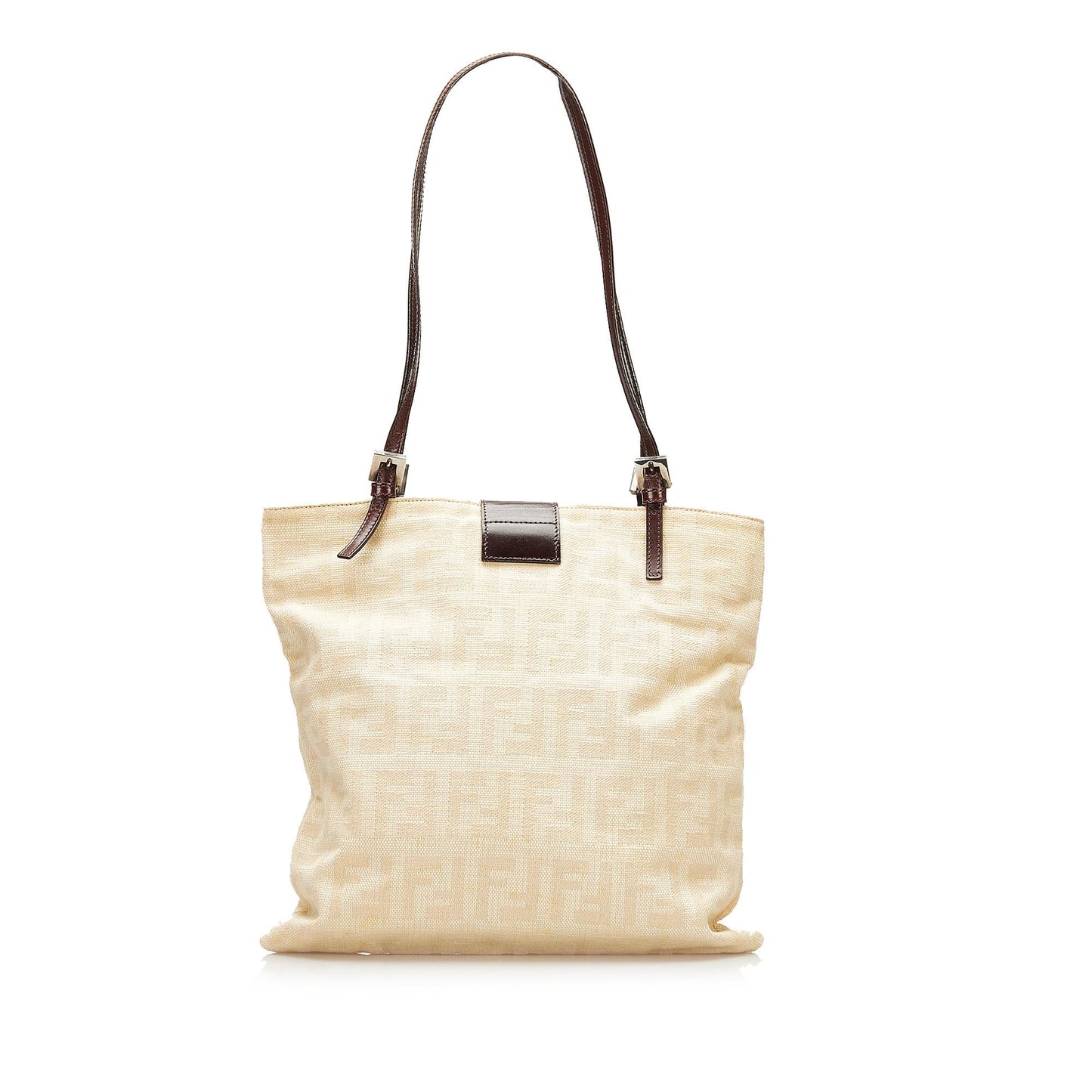 Fendi Zucca Canvas Tote Bag
