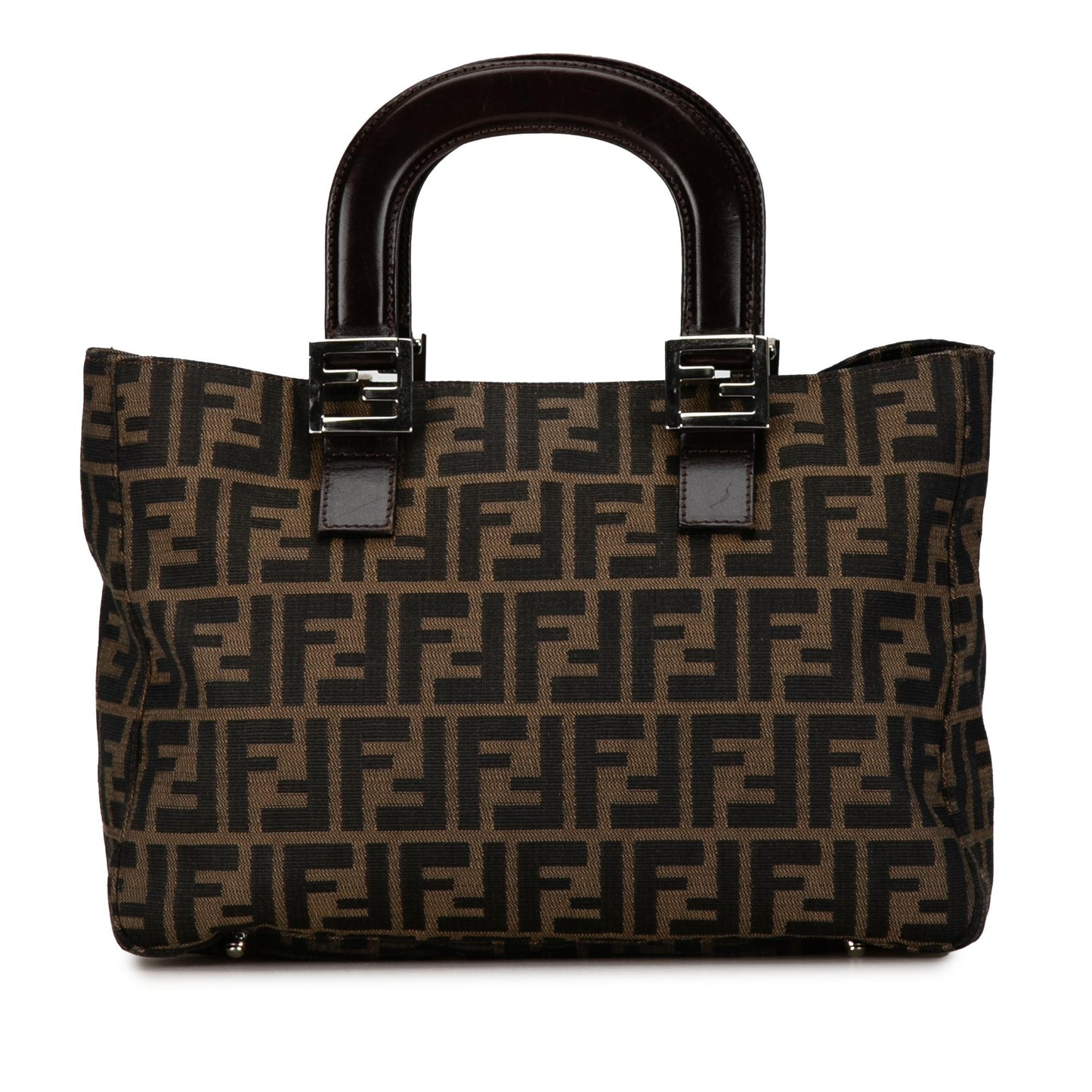 Fendi Zucca Canvas Twins Tote (SHG-W2qmNn)