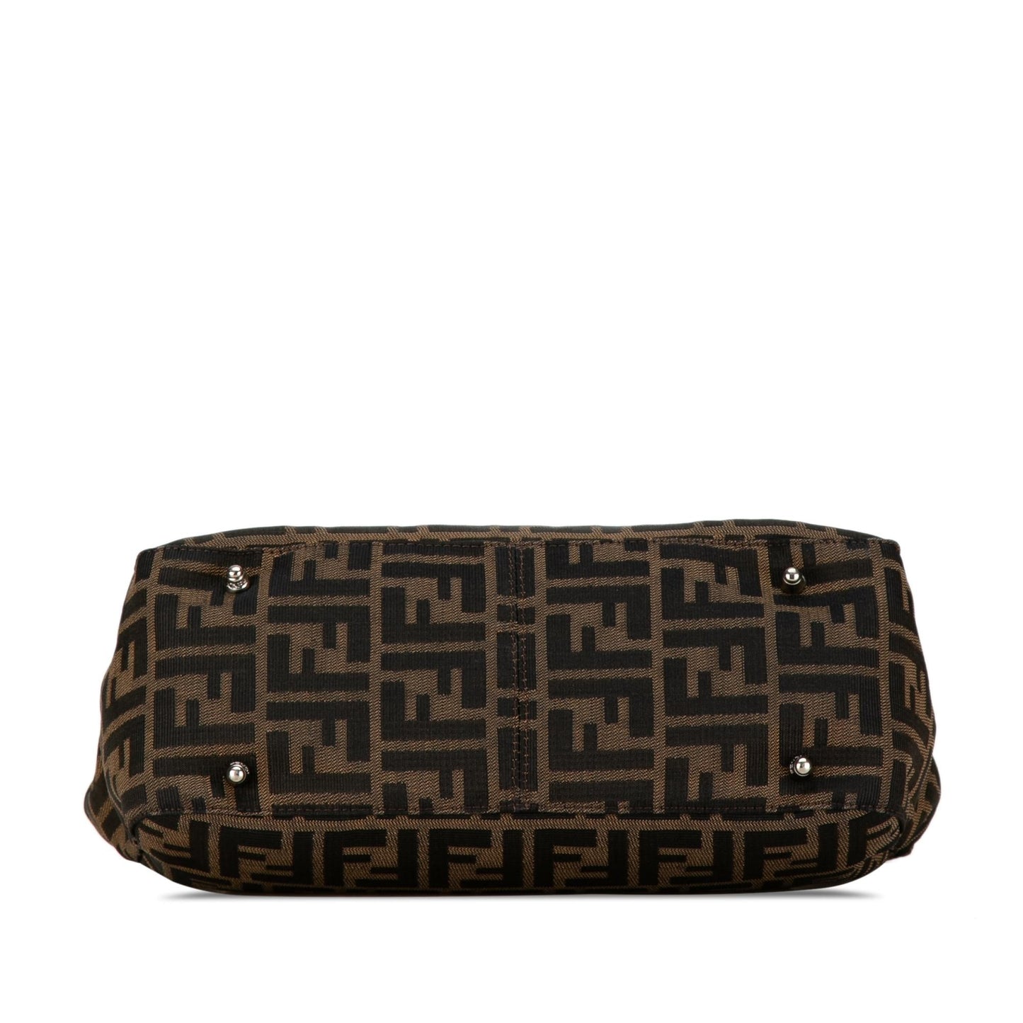 Fendi Zucca Canvas Twins Tote (SHG-AT1GPJ)