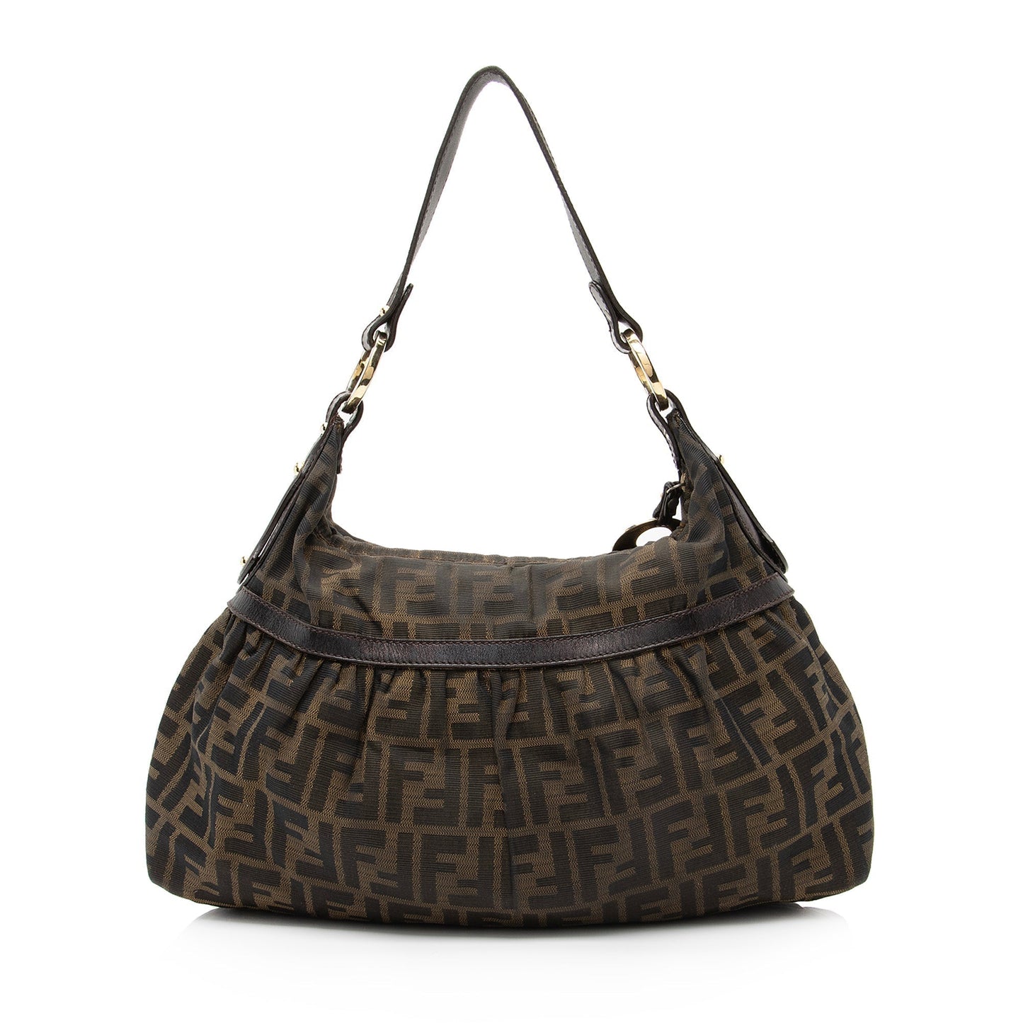 Fendi Zucca Chef Medium Hobo