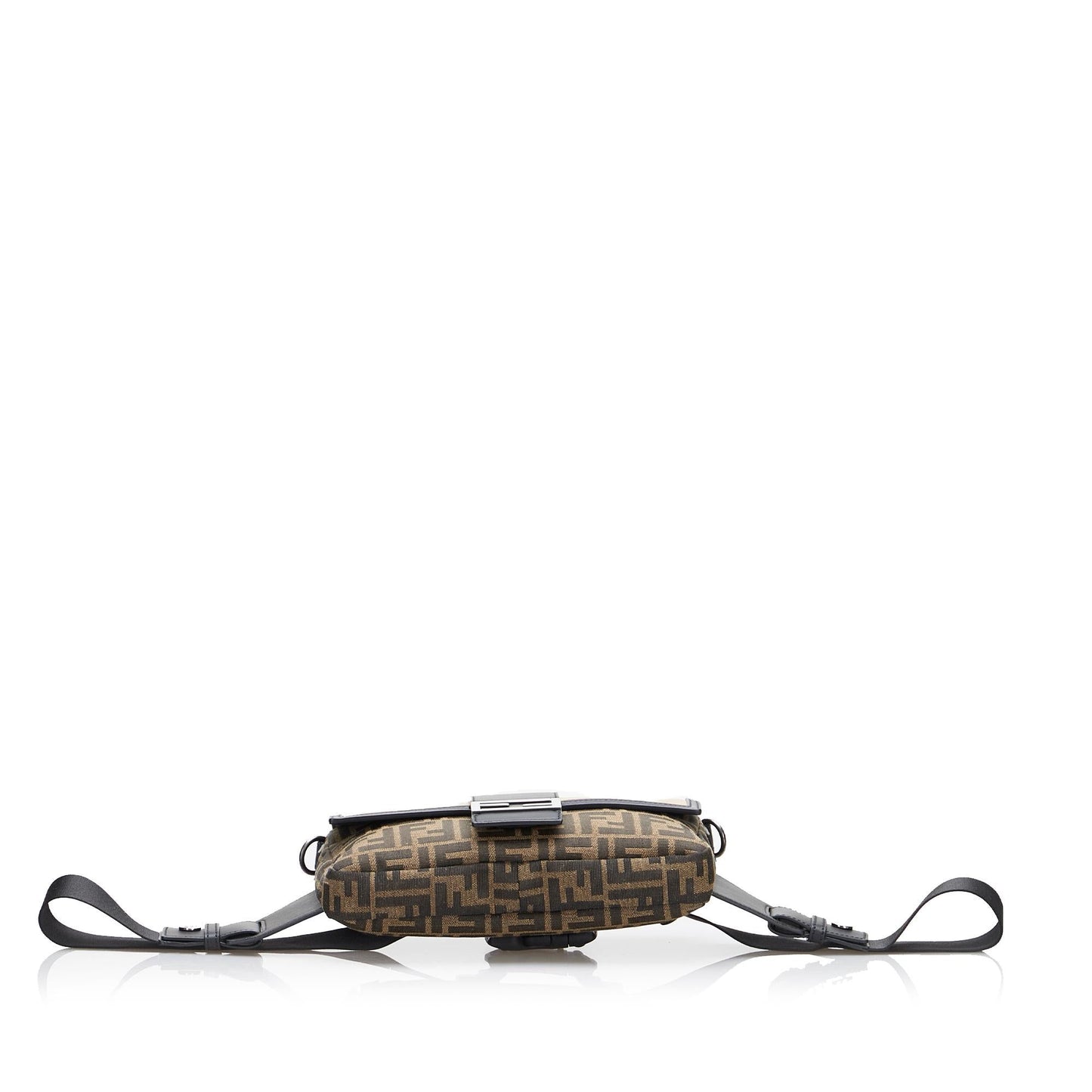 Fendi Zucca Convertible Belt Bag (SHG-PqiwqL)