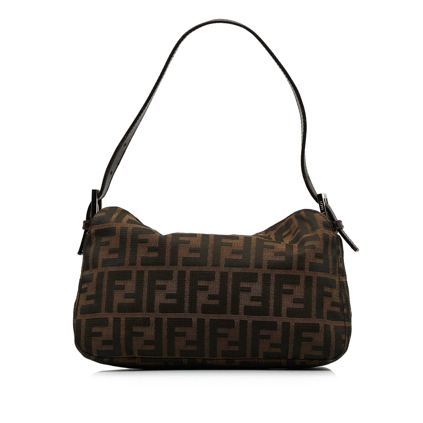 Fendi Zucca Double Flap Baguette (SHG-DmHE3n)