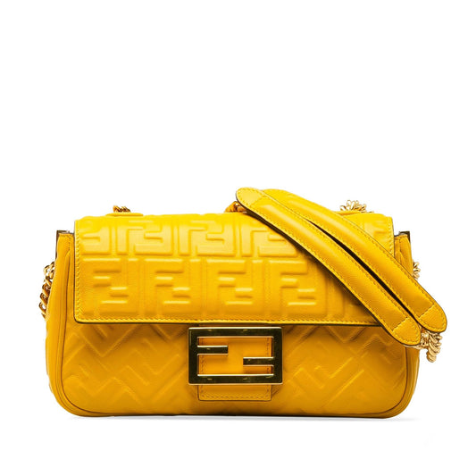 Fendi Baguette Shoulder Bag - Rovelle Bags