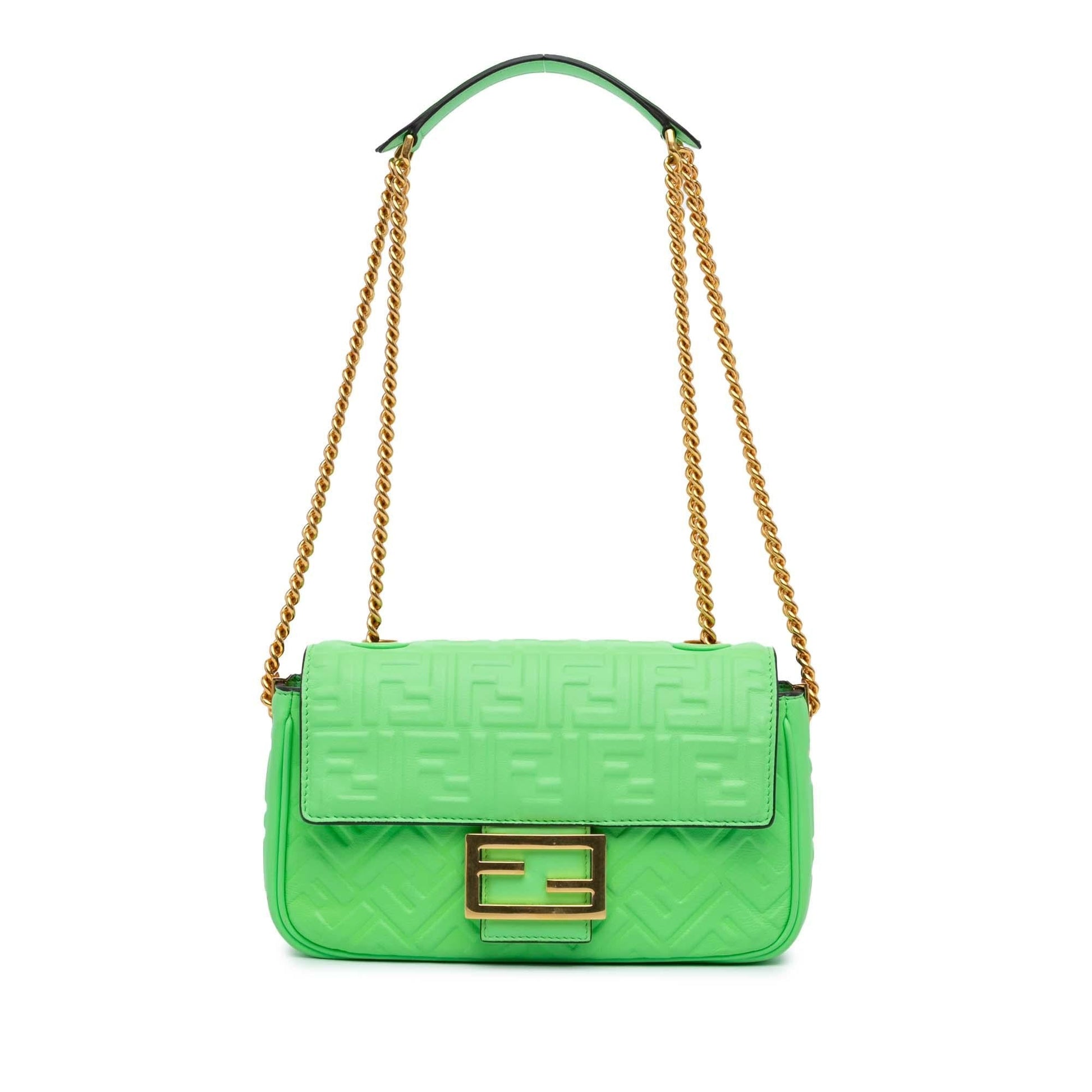 Fendi Baguette Shoulder Bag - Rovelle Bags