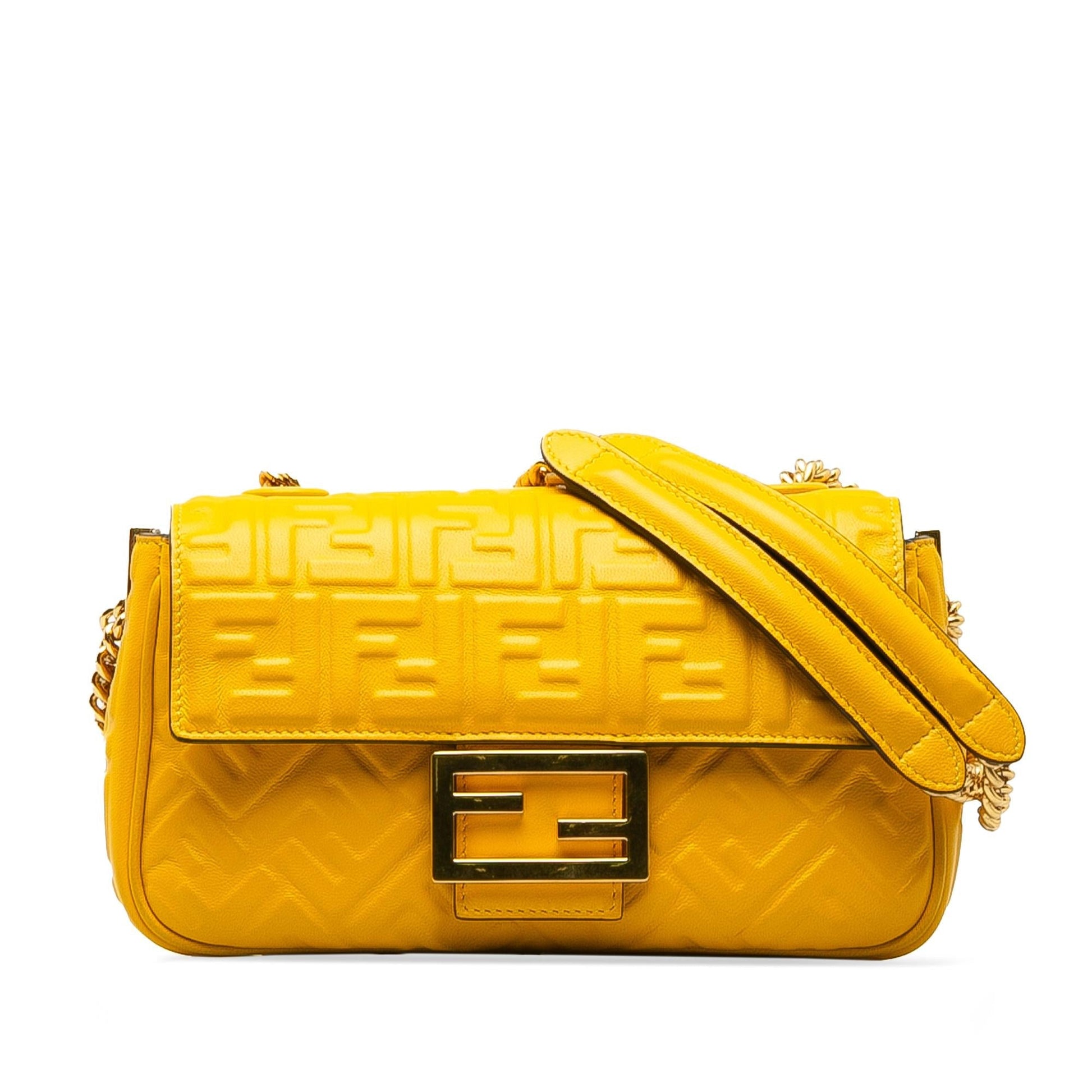 Fendi Baguette Shoulder Bag - Rovelle Bags