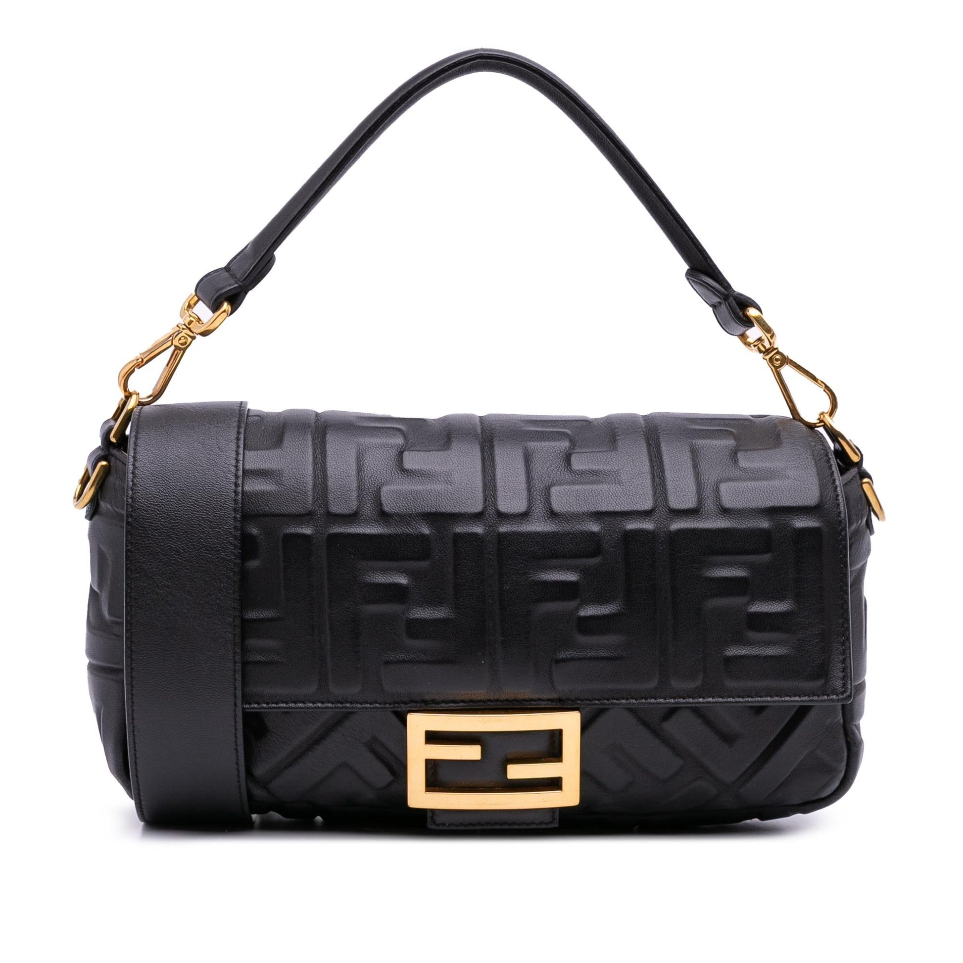 Fendi Baguette Shoulder Bag - Rovelle Bags