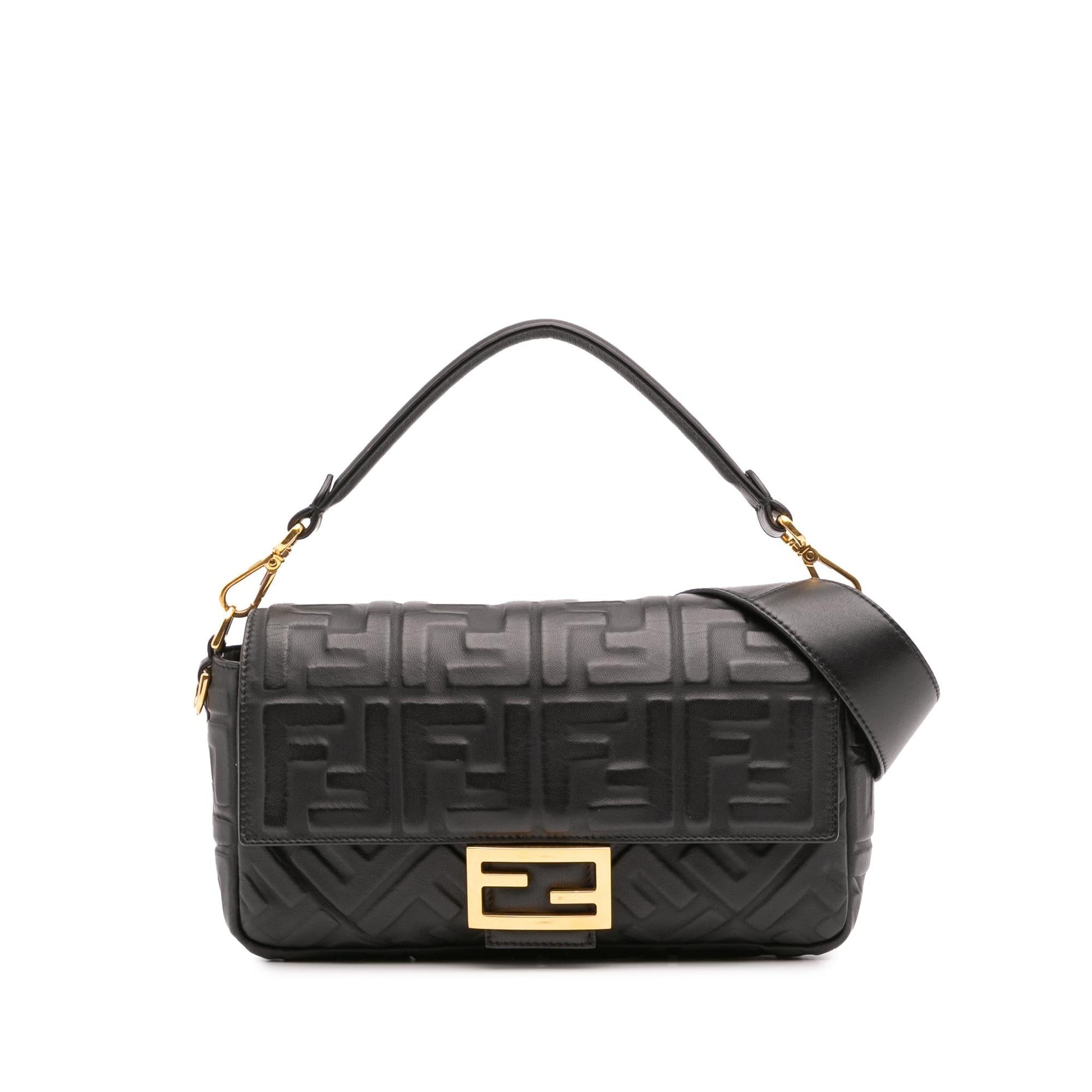 Fendi Baguette Shoulder Bag - Rovelle Bags