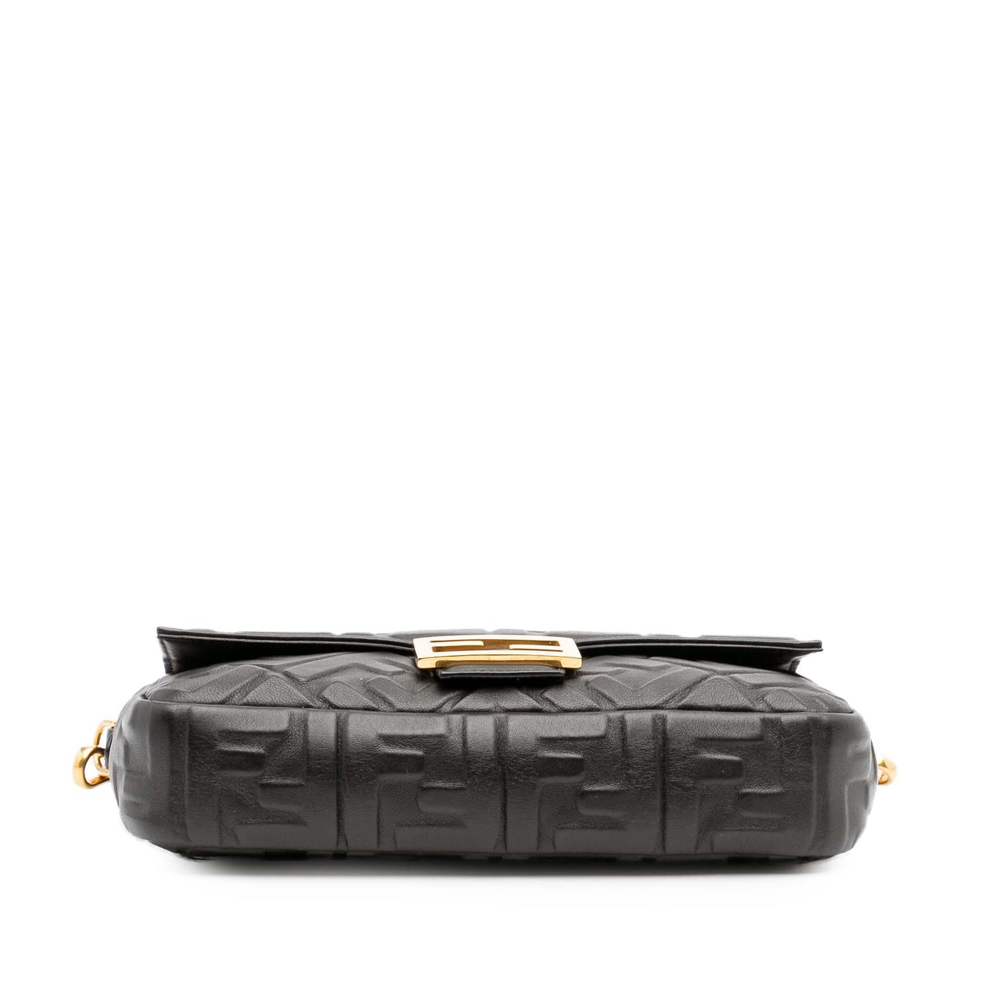 Fendi Baguette Shoulder Bag - Rovelle Bags
