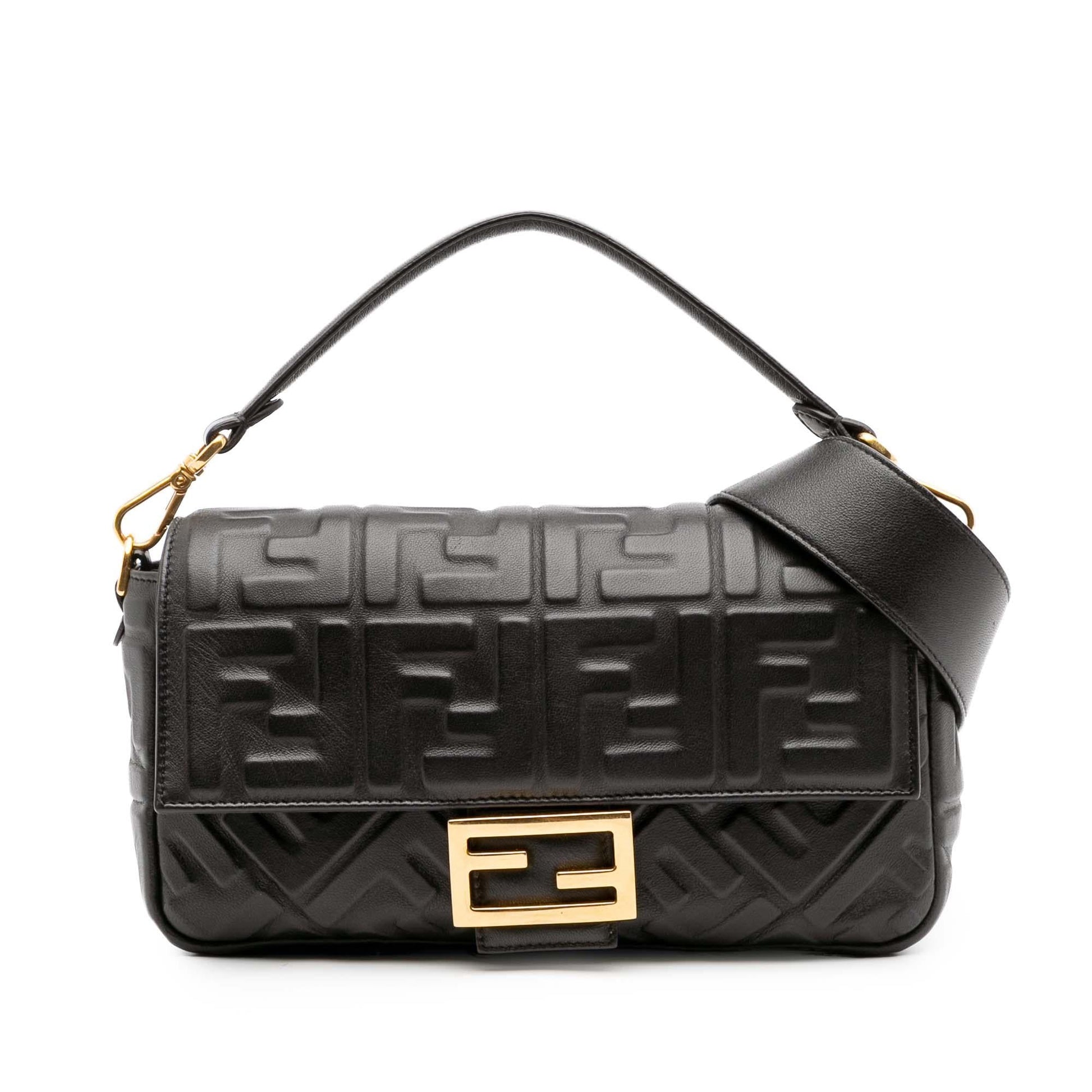 Fendi Baguette Shoulder Bag - Rovelle Bags
