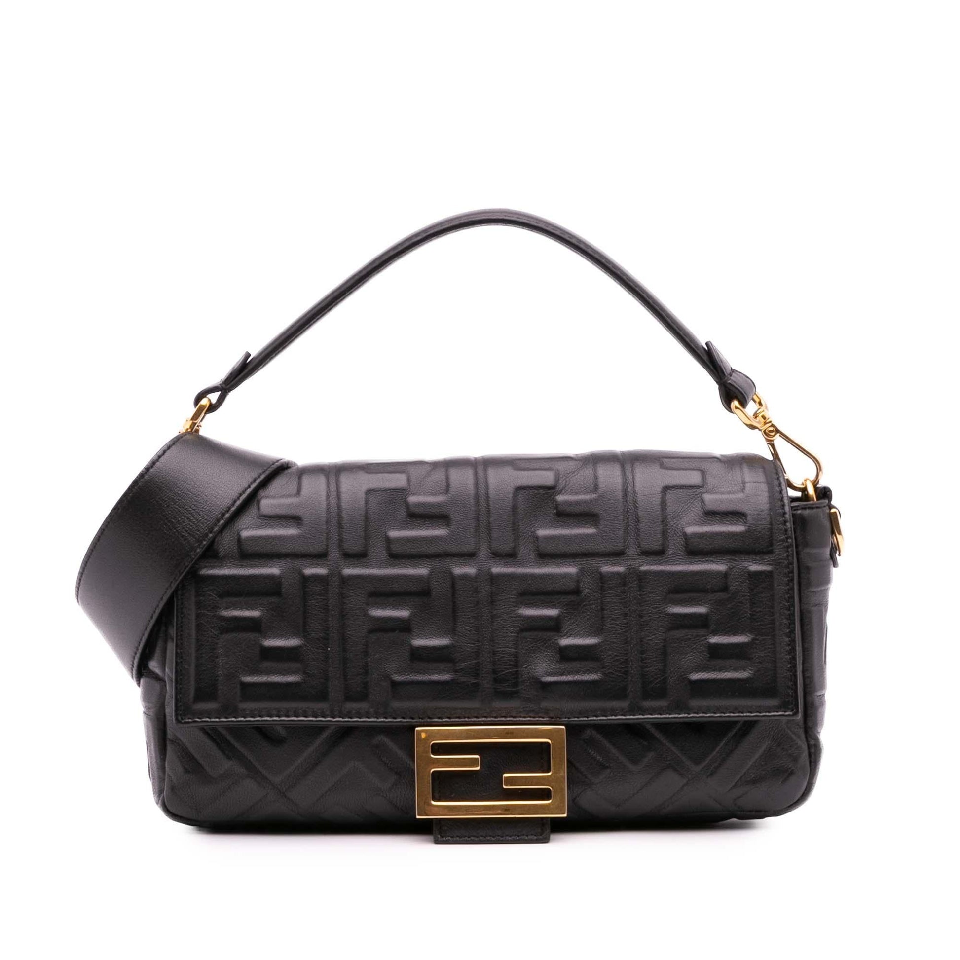 Fendi Baguette Shoulder Bag - Rovelle Bags