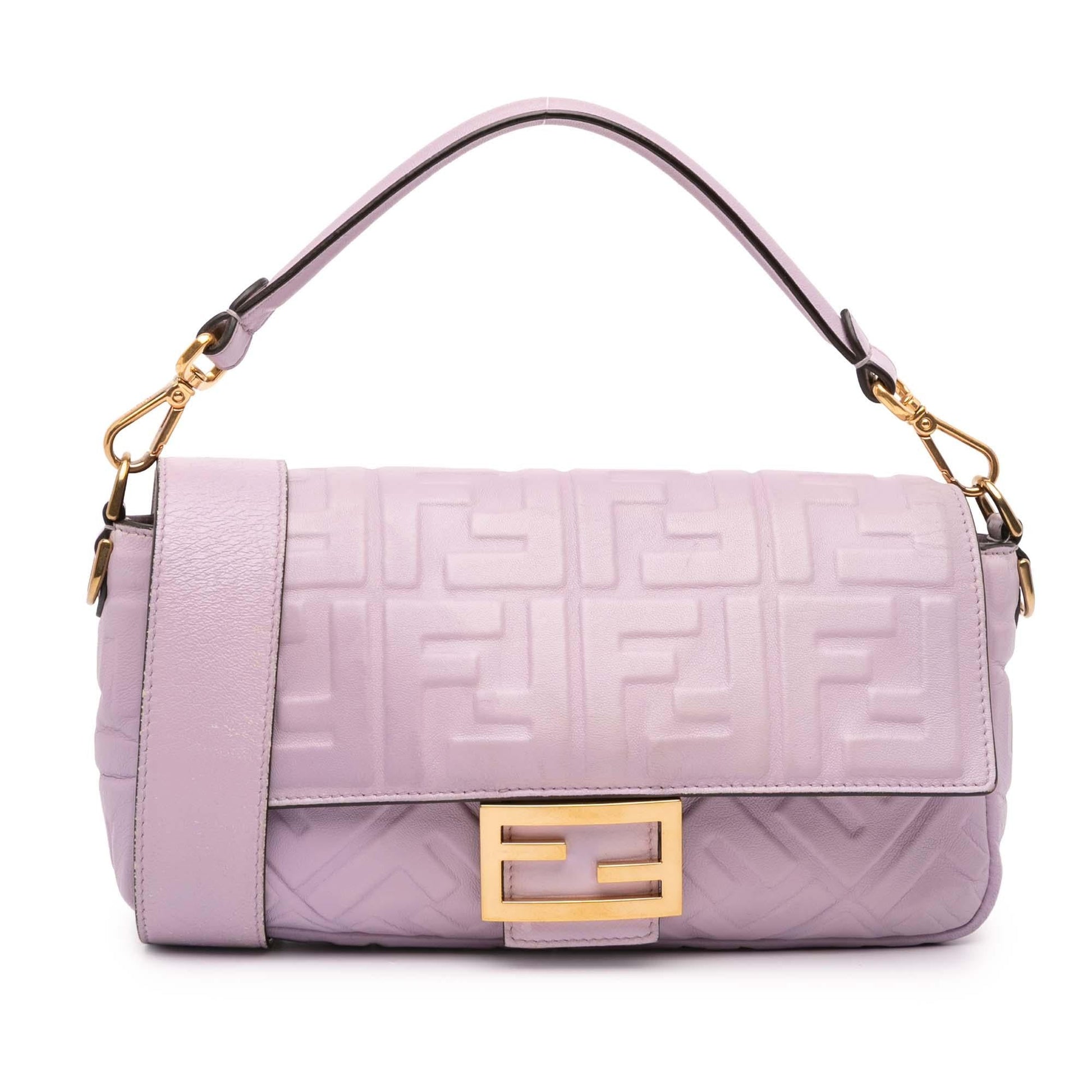 Fendi Baguette Shoulder Bag - Rovelle Bags