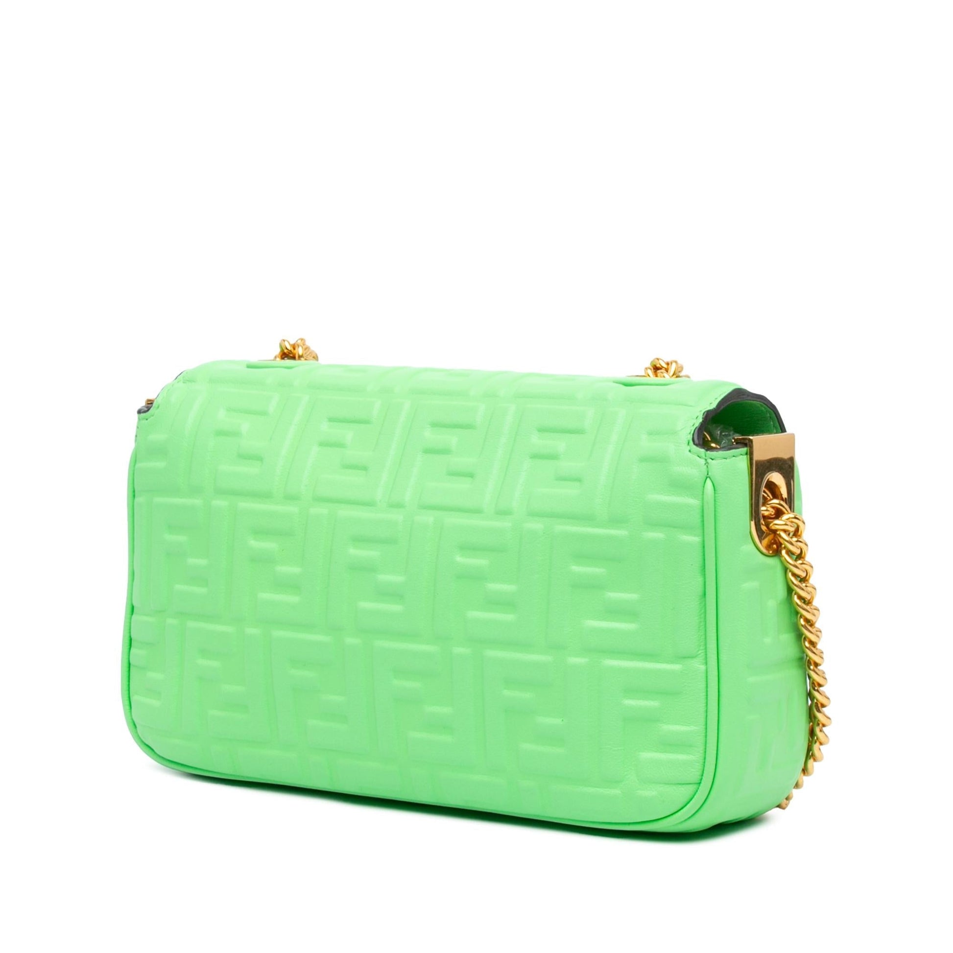 Fendi Baguette Shoulder Bag - Rovelle Bags