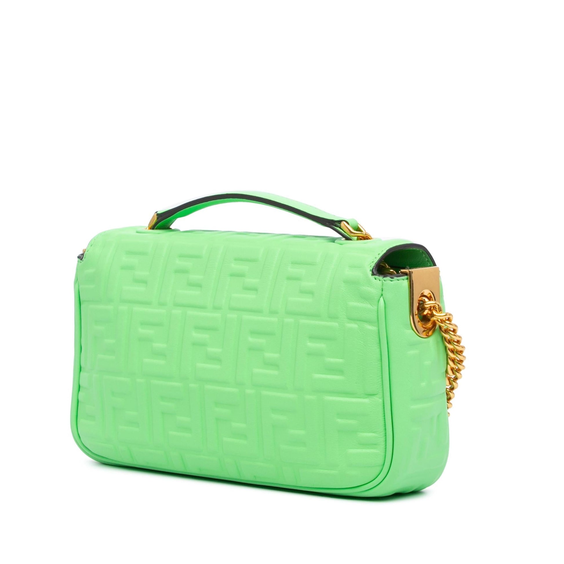 Fendi Baguette Shoulder Bag - Rovelle Bags