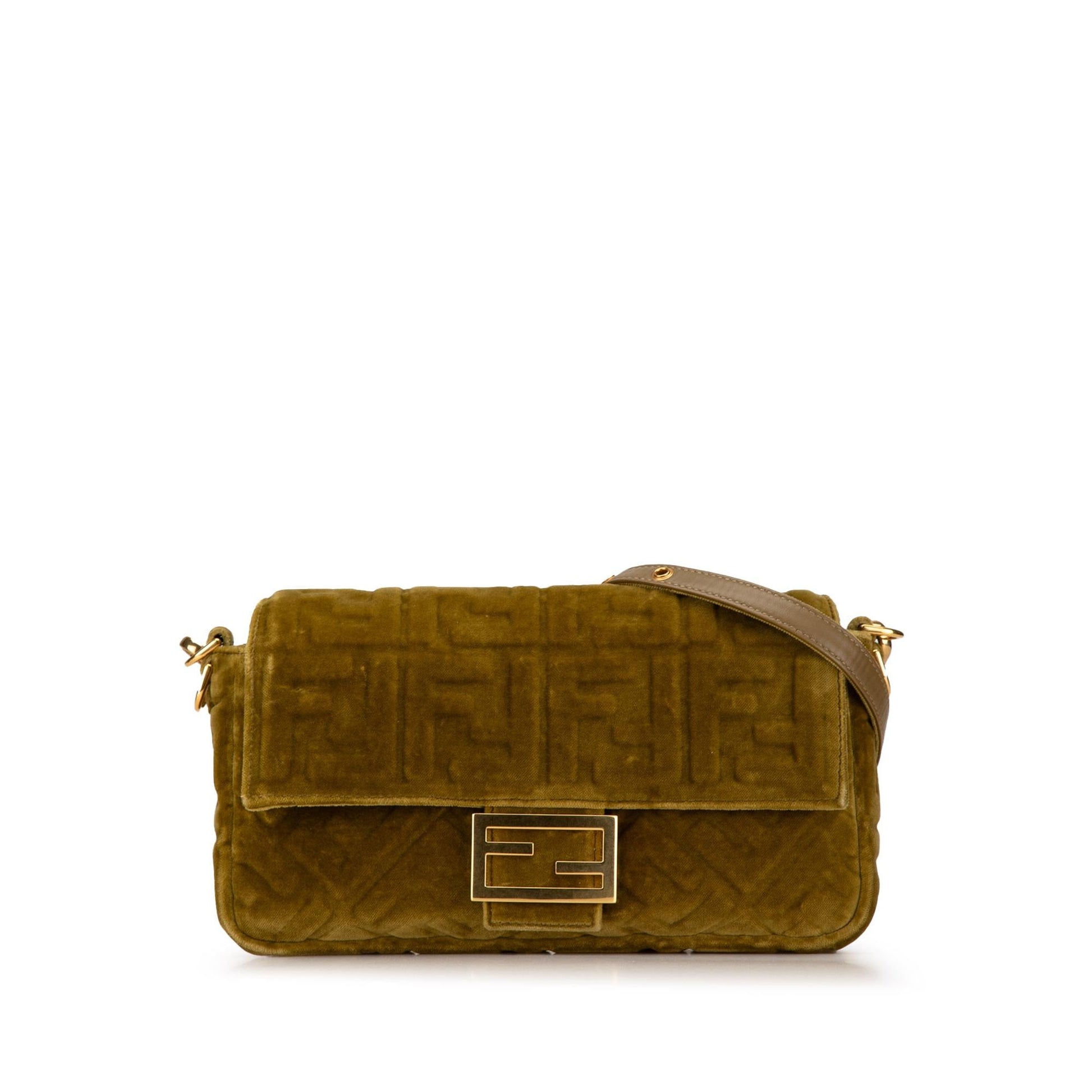 Fendi Baguette Shoulder Bag - Rovelle Bags