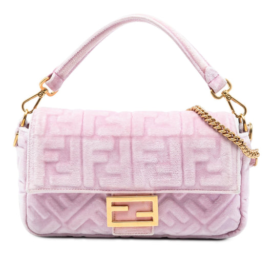 Fendi Baguette Shoulder Bag - Rovelle Bags