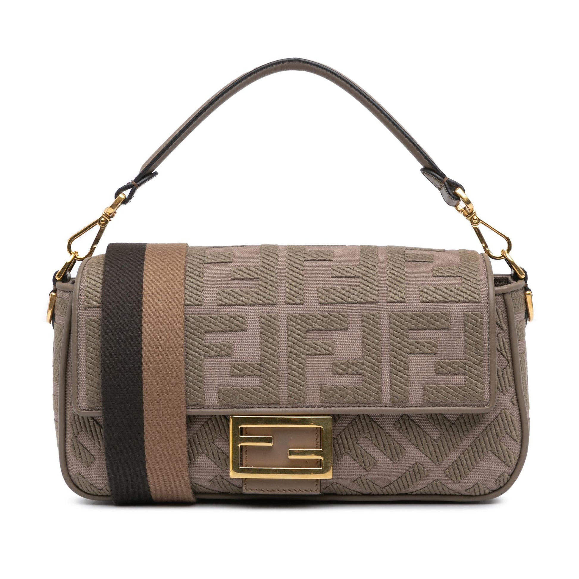 Fendi Baguette Shoulder Bag - Rovelle Bags