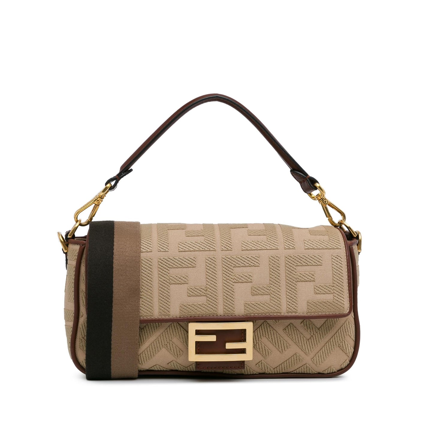 Fendi Baguette Shoulder Bag - Rovelle Bags