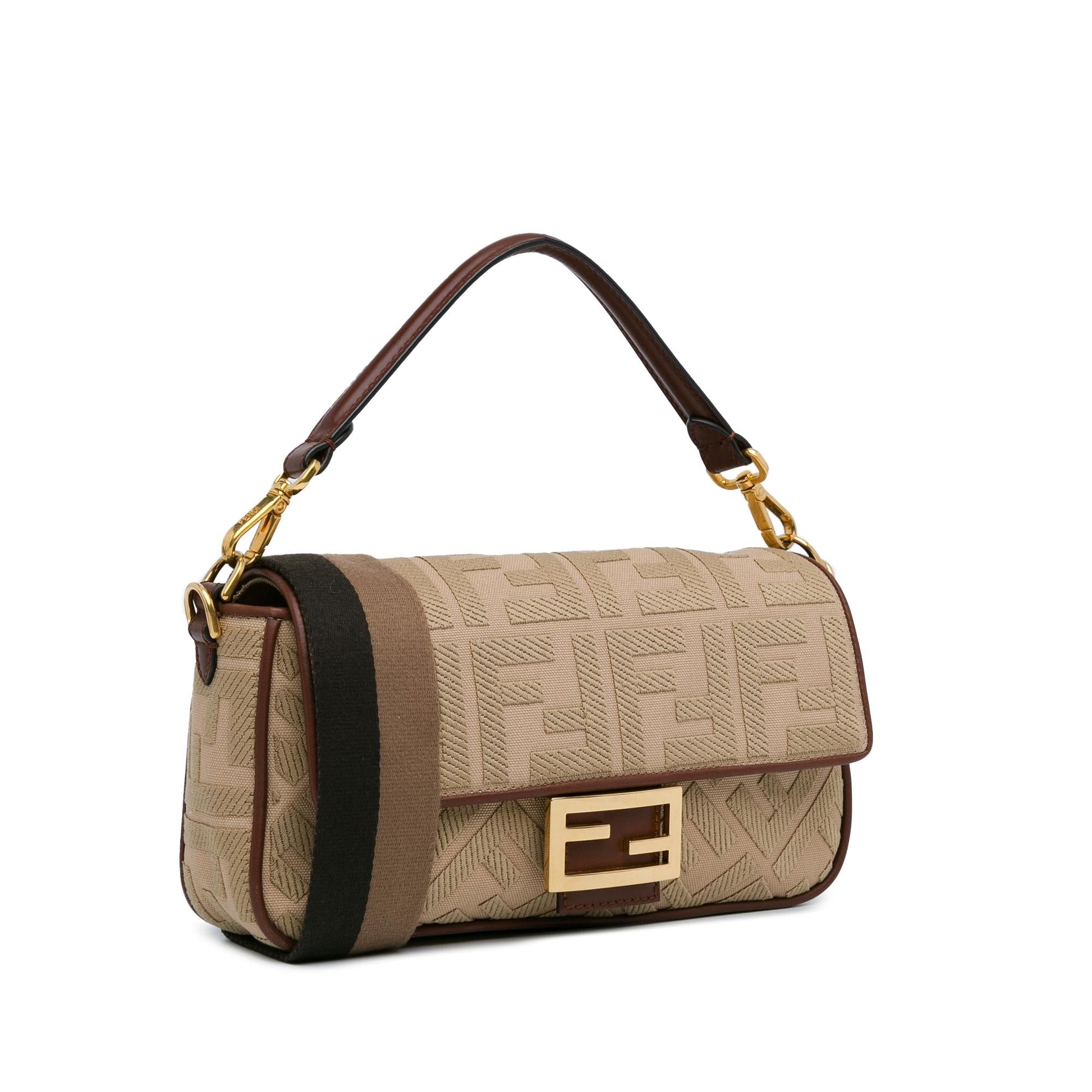 Fendi Baguette Shoulder Bag - Rovelle Bags