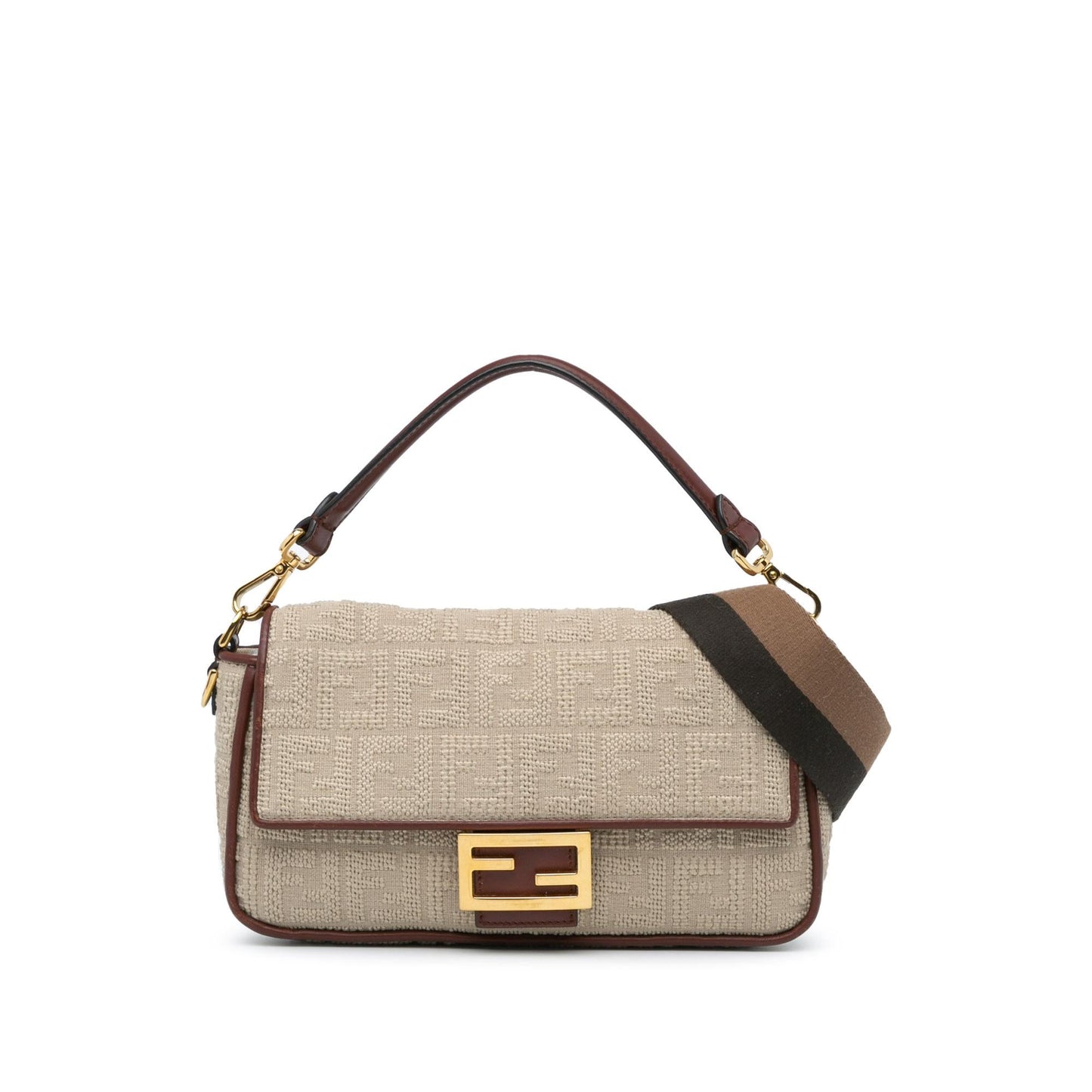 Fendi Baguette Shoulder Bag - Rovelle Bags