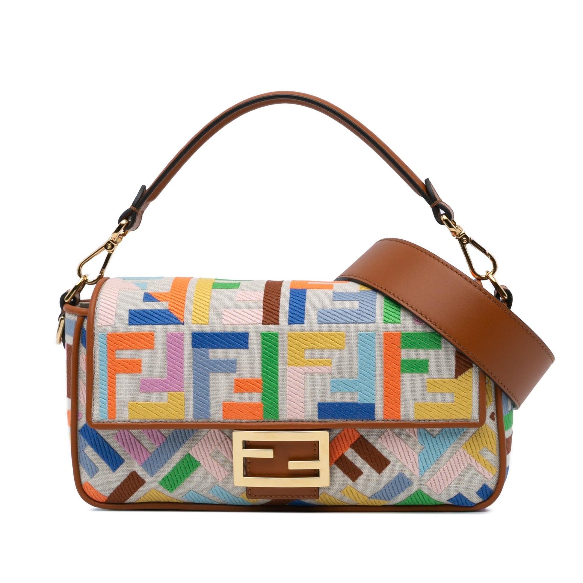 Fendi Baguette Shoulder Bag - Rovelle Bags