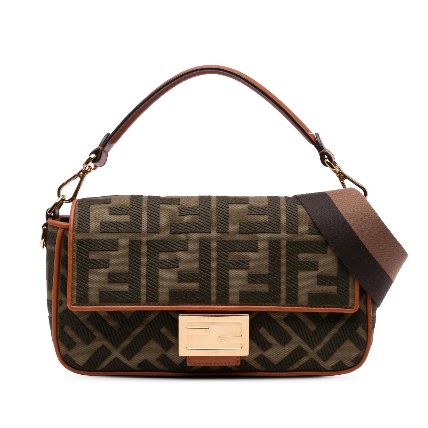 Fendi Baguette Shoulder Bag - Rovelle Bags