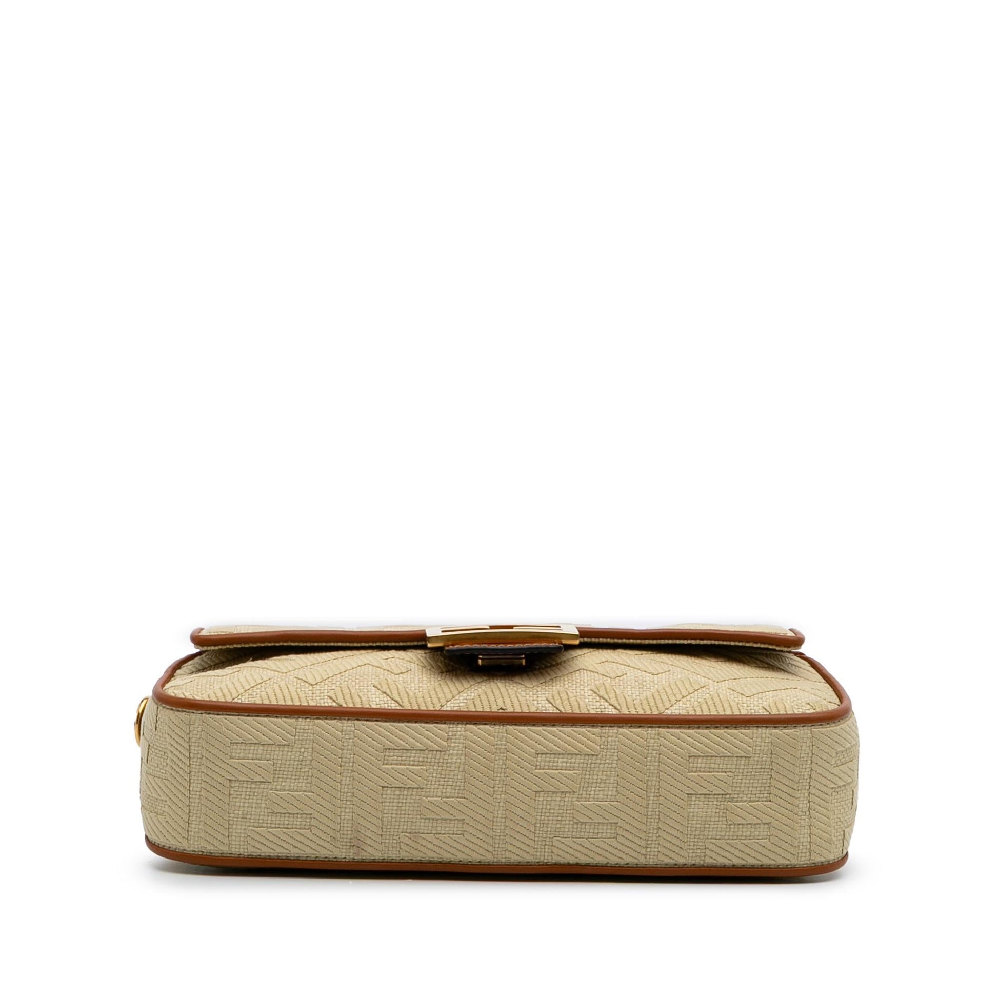 Fendi Baguette Shoulder Bag - Rovelle Bags