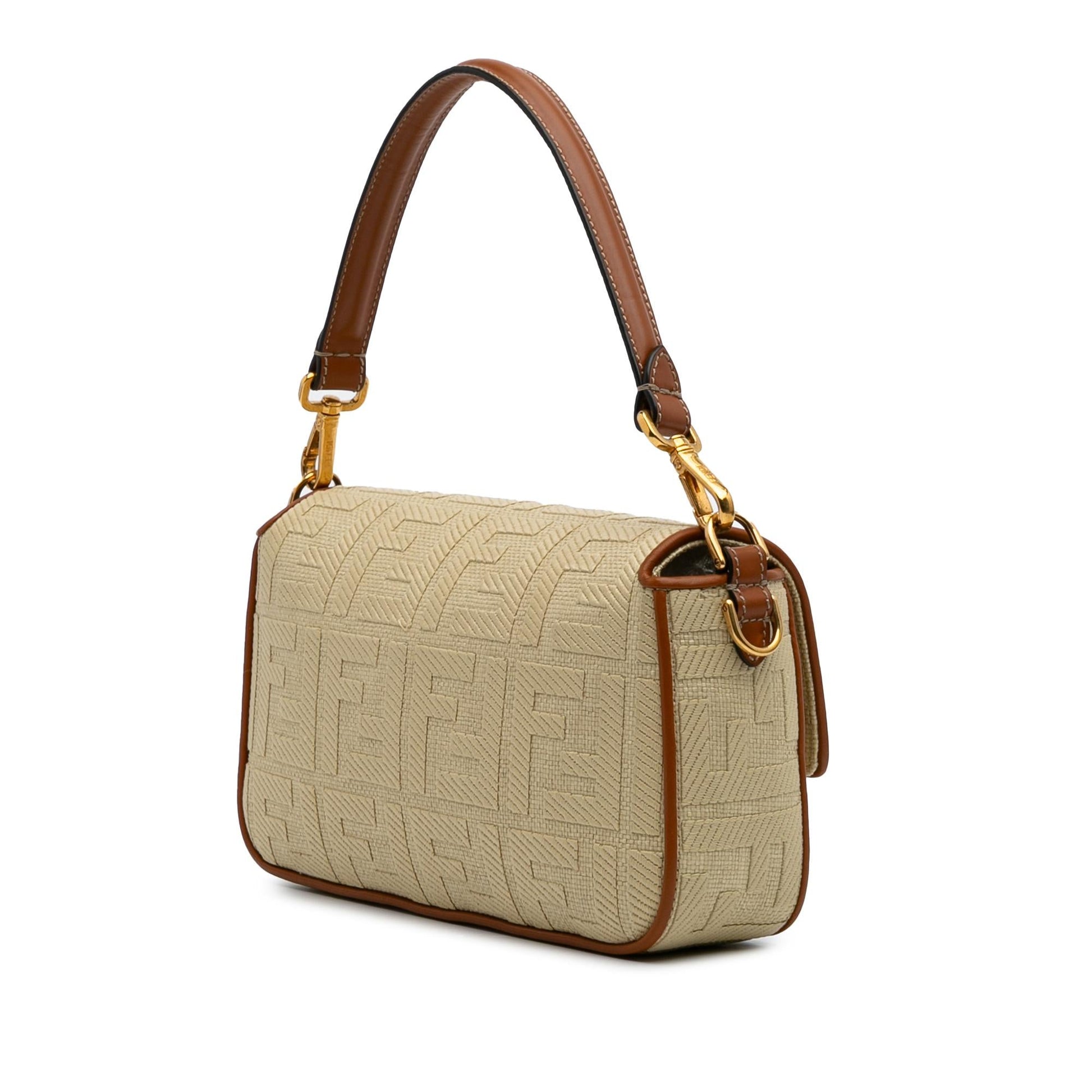 Fendi Baguette Shoulder Bag - Rovelle Bags