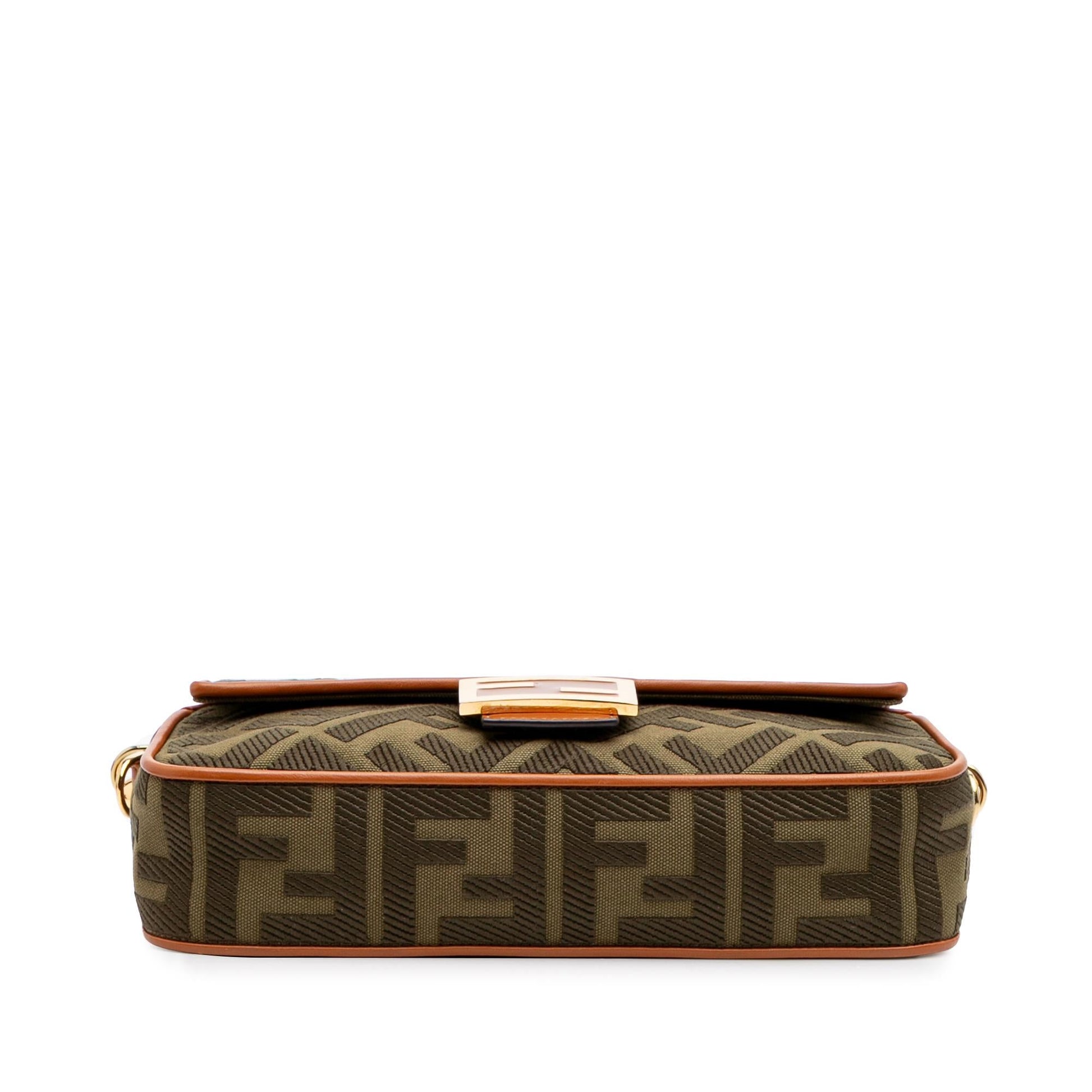 Fendi Baguette Tote - Rovelle Bags