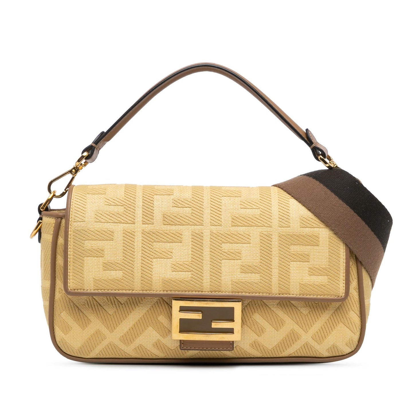 Fendi Baguette Shoulder Bag - Rovelle Bags