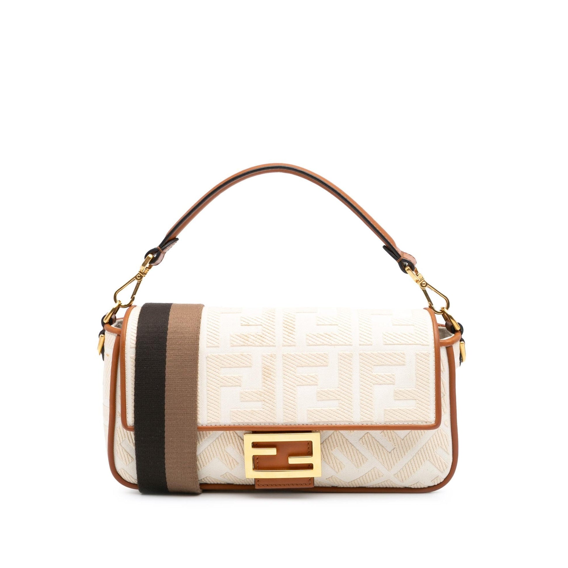 Fendi Baguette Shoulder Bag - Rovelle Bags