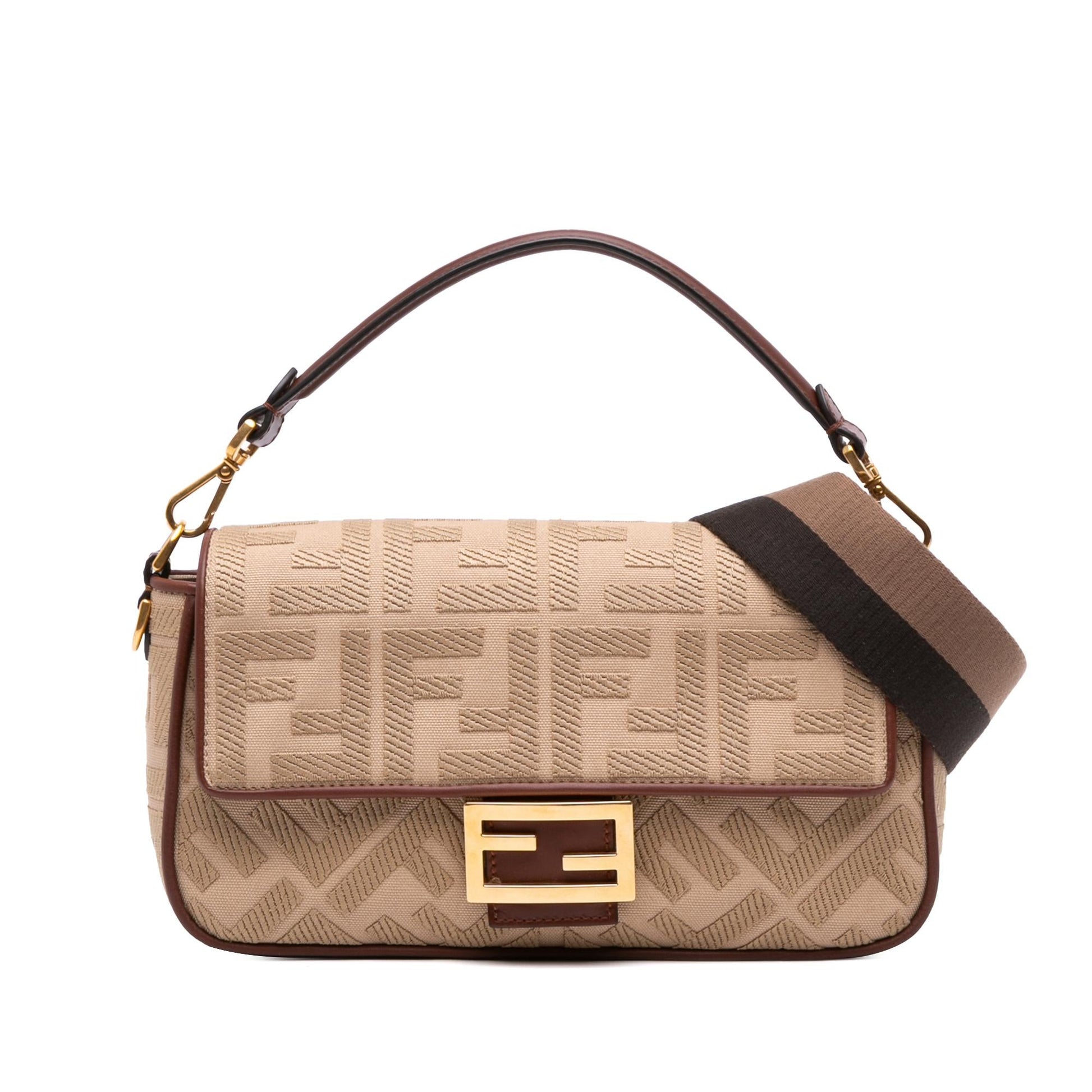 Fendi Baguette Shoulder Bag - Rovelle Bags