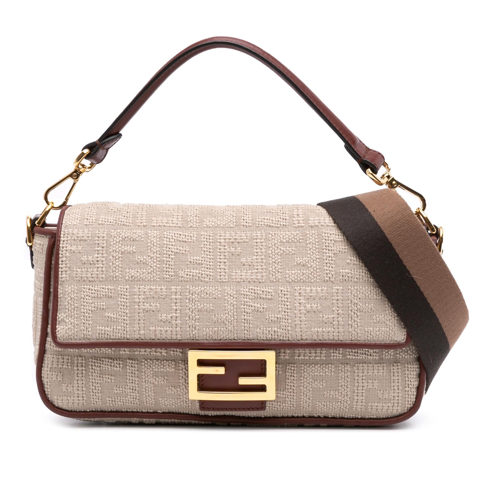 Fendi Baguette Shoulder Bag - Rovelle Bags
