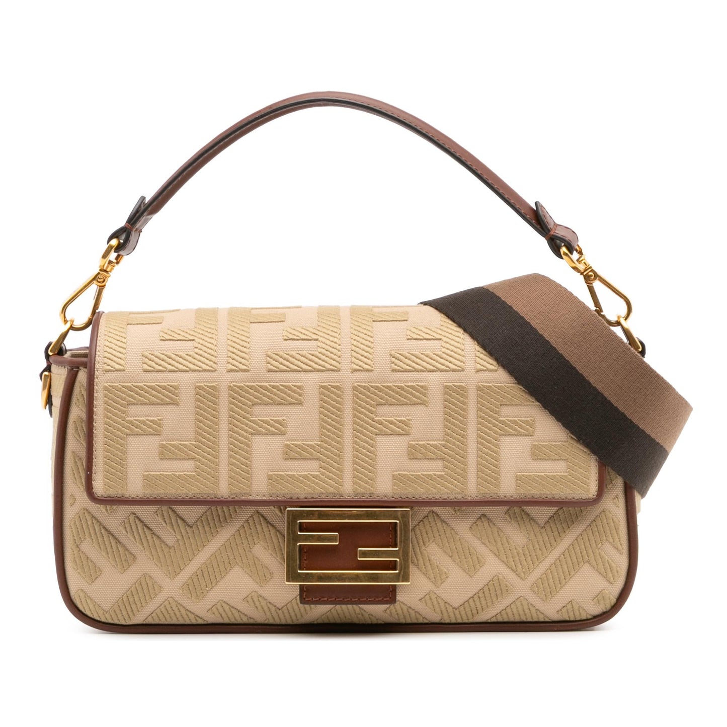 Fendi Baguette Shoulder Bag - Rovelle Bags