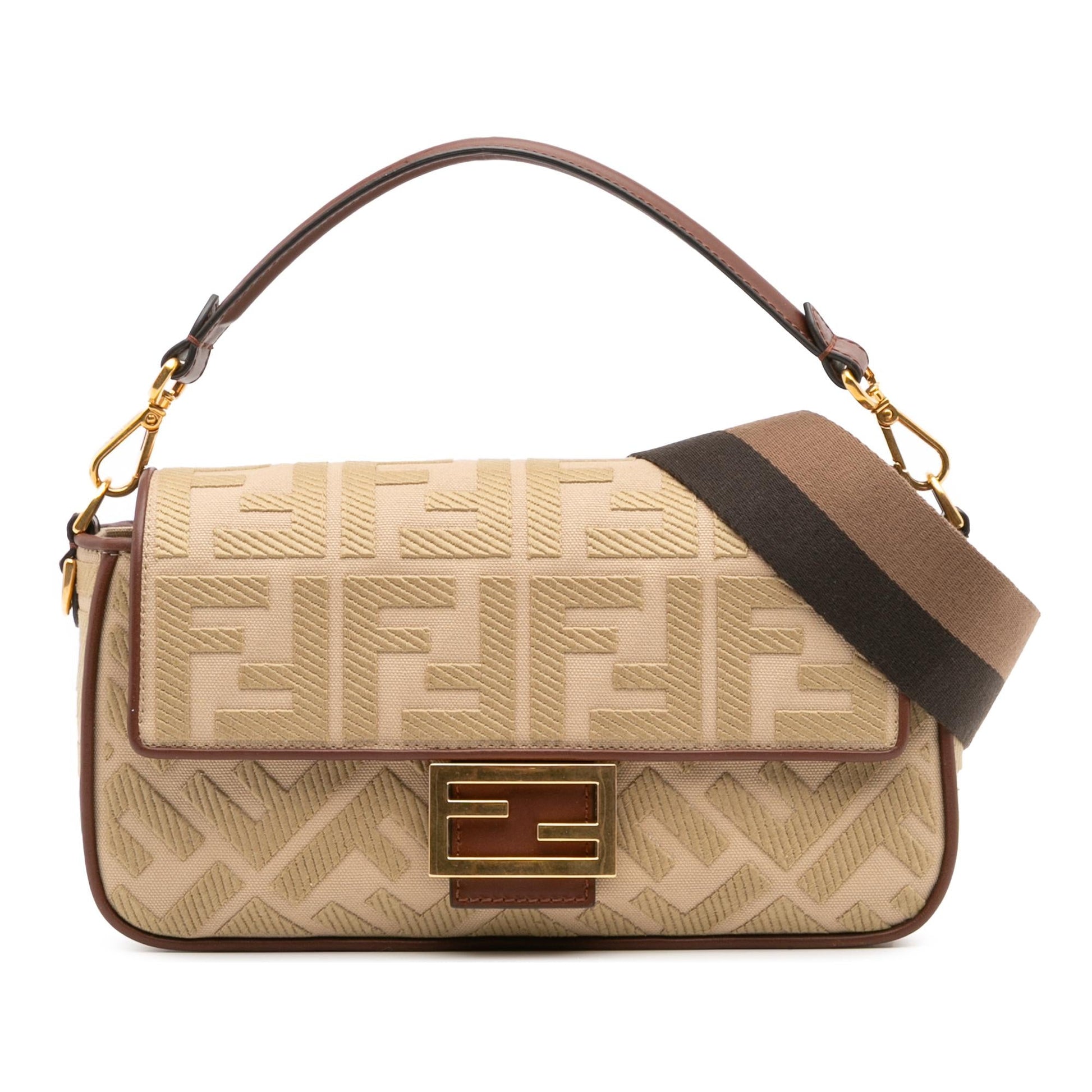 Fendi Baguette Shoulder Bag - Rovelle Bags