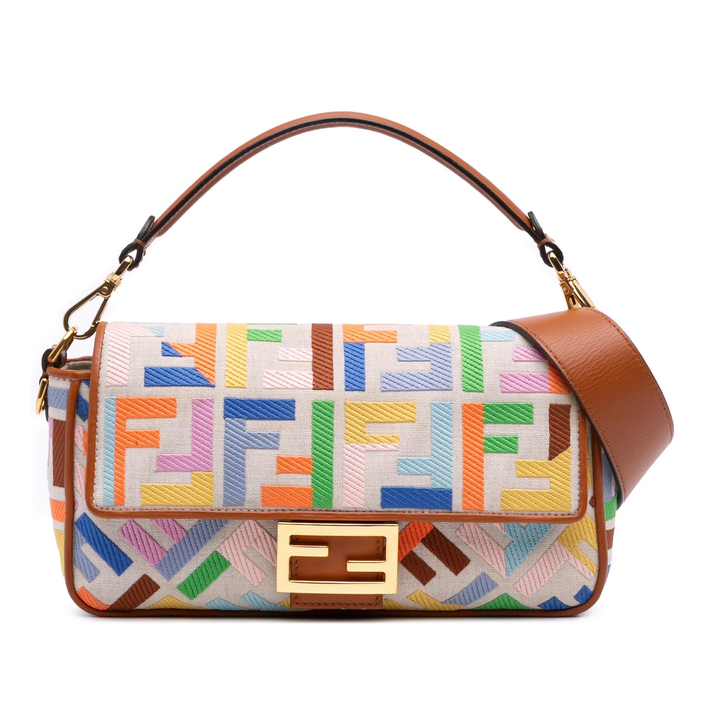 Fendi Baguette Shoulder Bag - Rovelle Bags