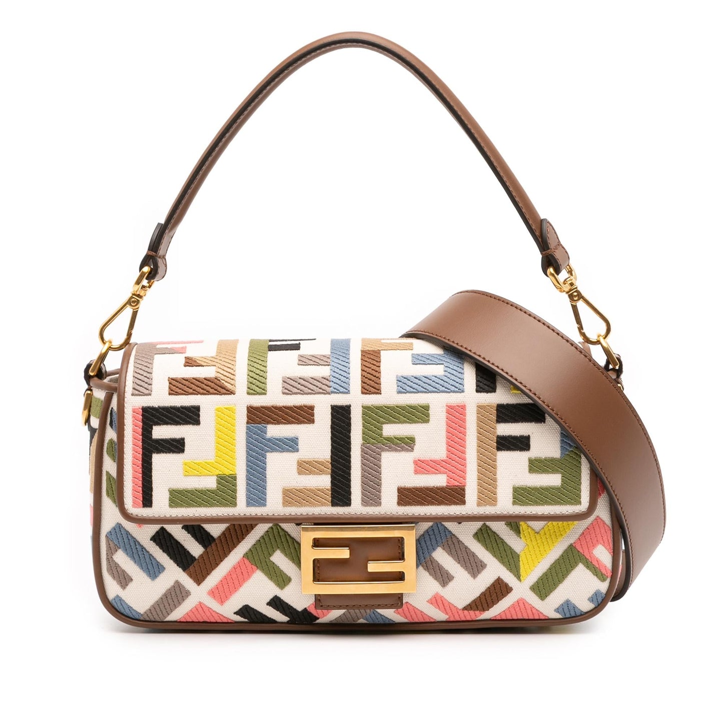 Fendi Baguette Shoulder Bag - Rovelle Bags