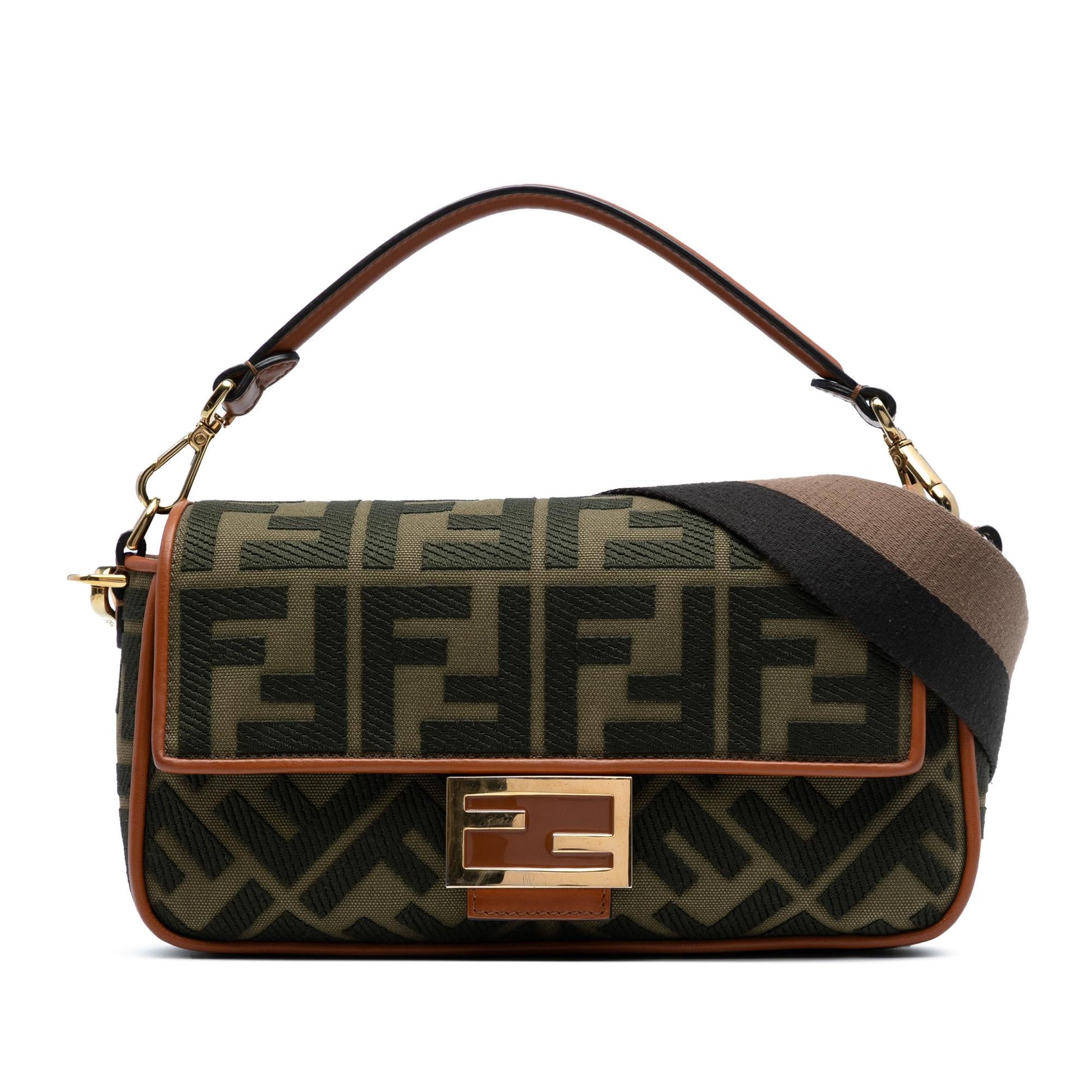 Fendi Baguette Shoulder Bag - Rovelle Bags