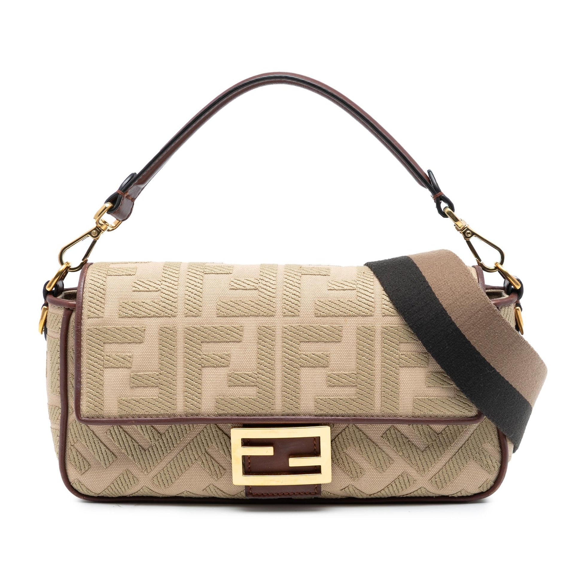 Fendi Baguette Shoulder Bag - Rovelle Bags