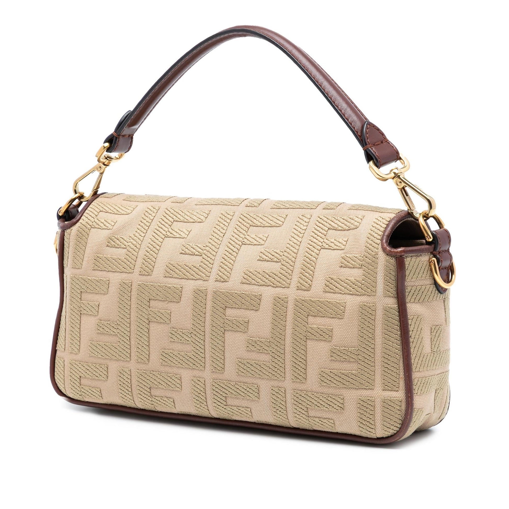 Fendi Baguette Shoulder Bag - Rovelle Bags