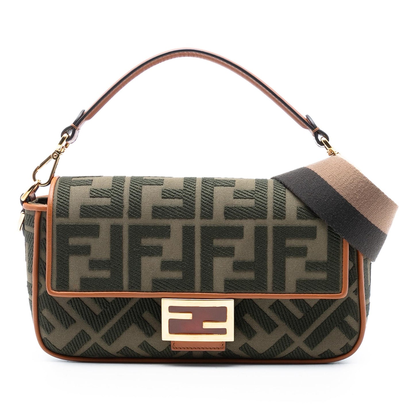 Fendi Baguette Shoulder Bag - Rovelle Bags