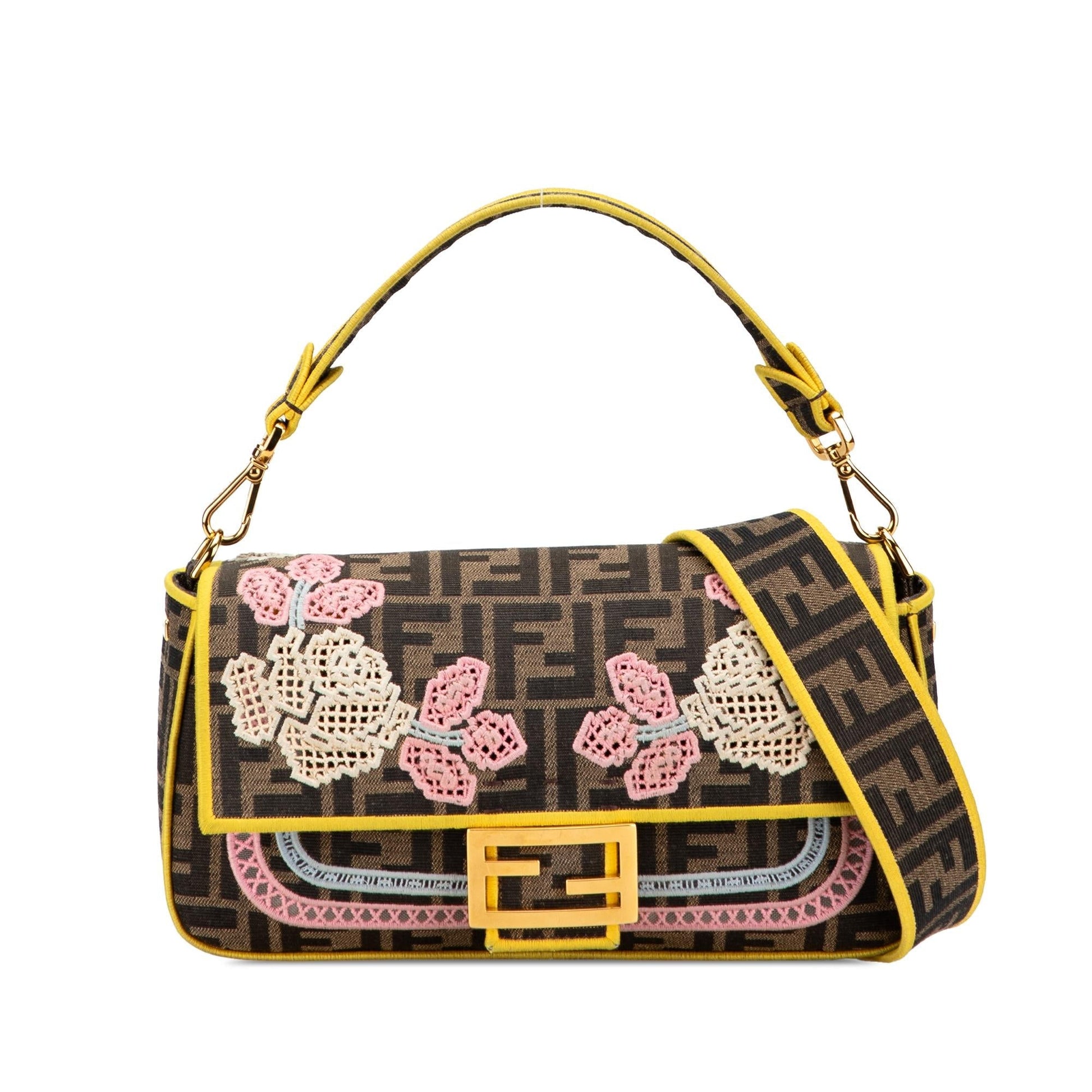 Fendi Baguette Shoulder Bag - Rovelle Bags