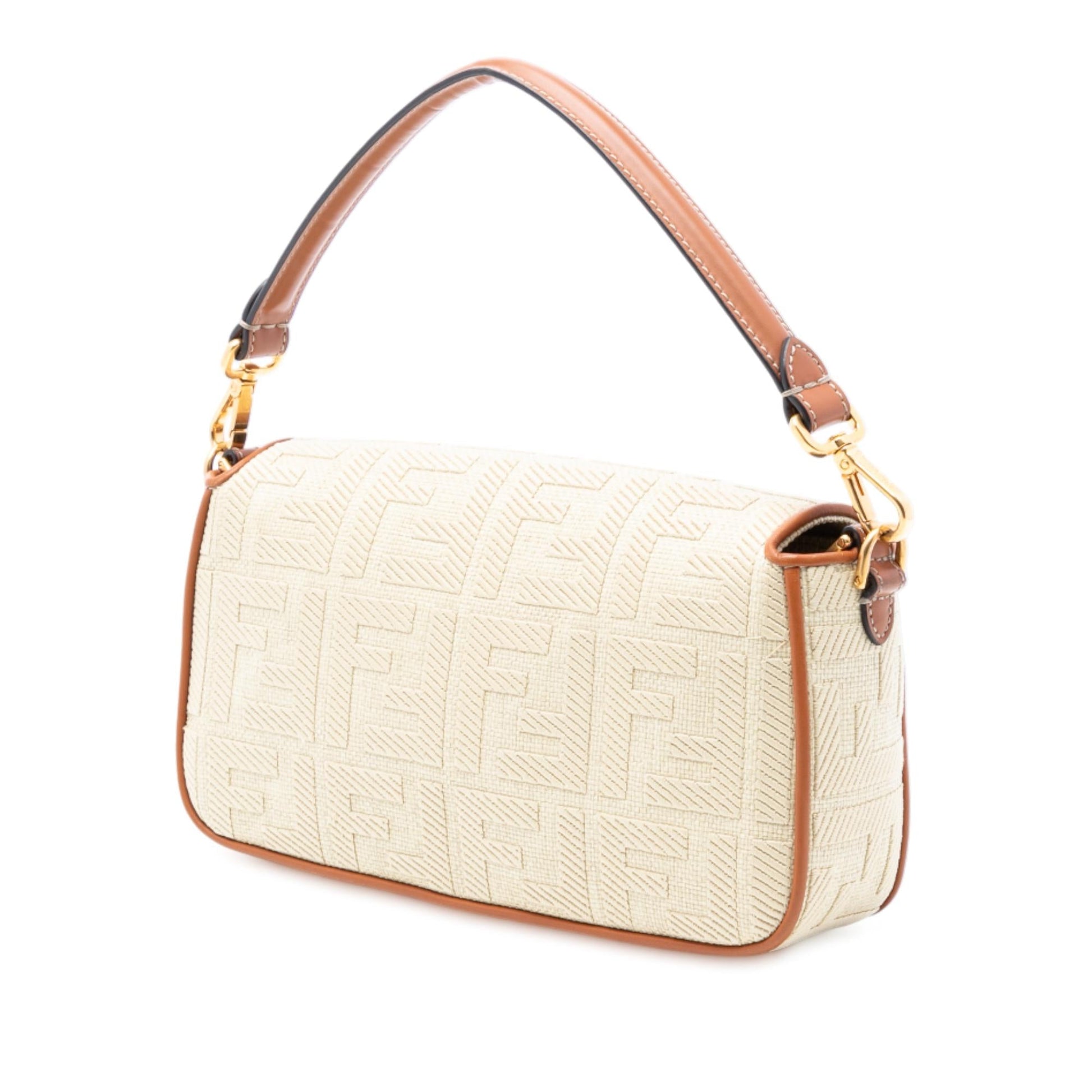 Fendi Baguette Shoulder Bag - Rovelle Bags