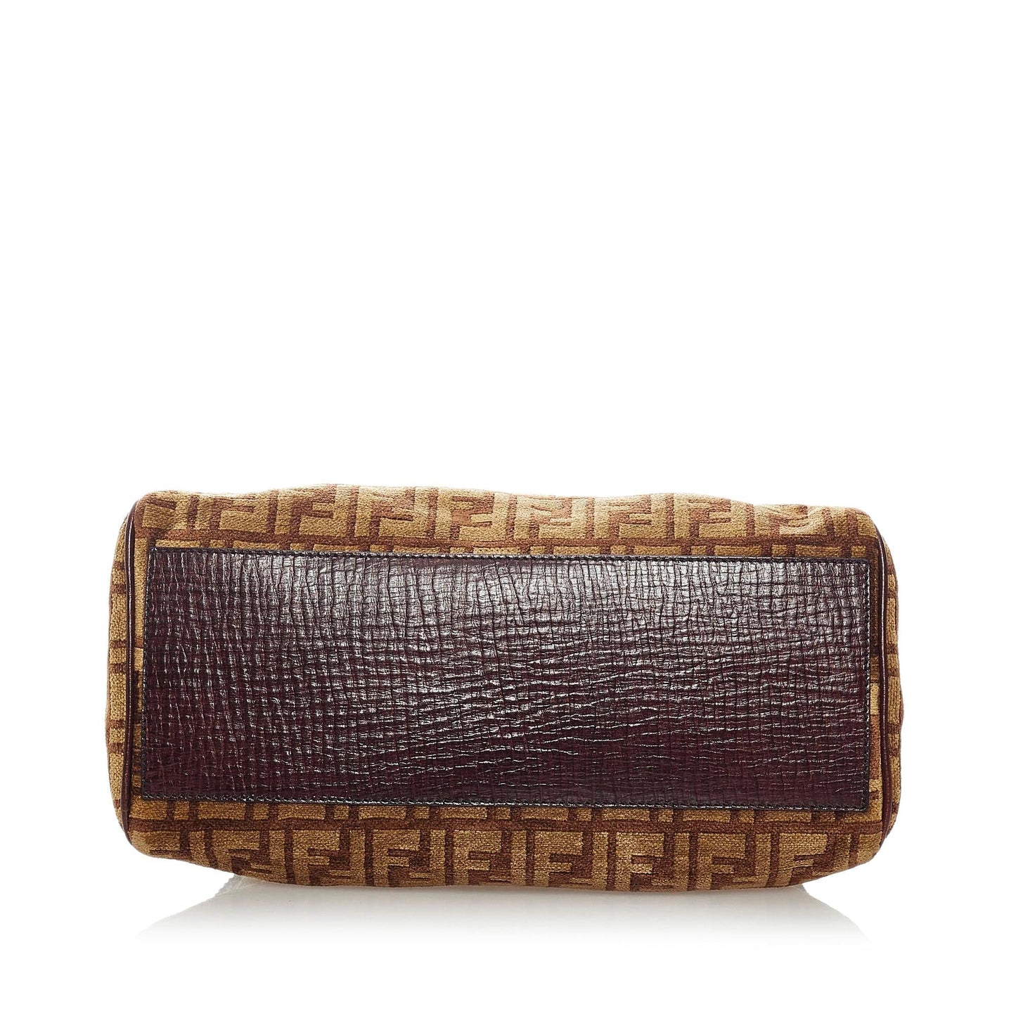 Fendi Zucca Etniko Canvas Handbag