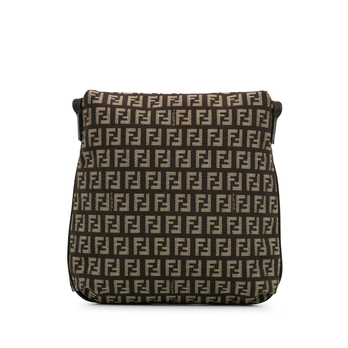 Fendi Zucca Flap Crossbody Bag (SHG-6LF65c)